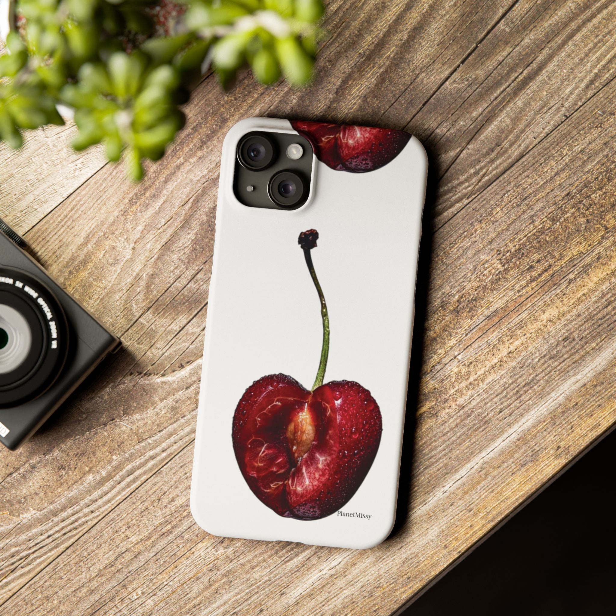 Very Cherry Case - Planet Missy
