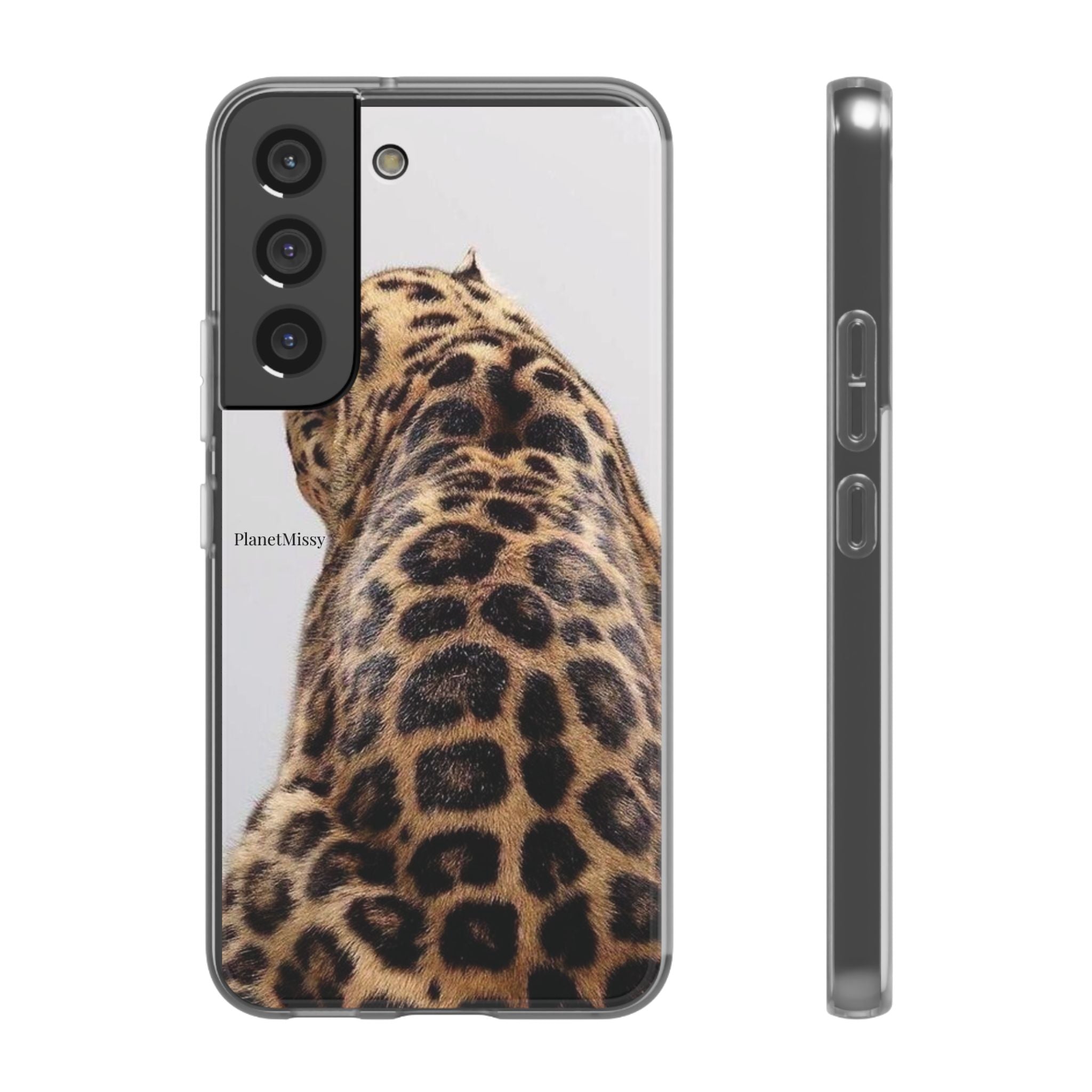 Leoparden-Rückentasche