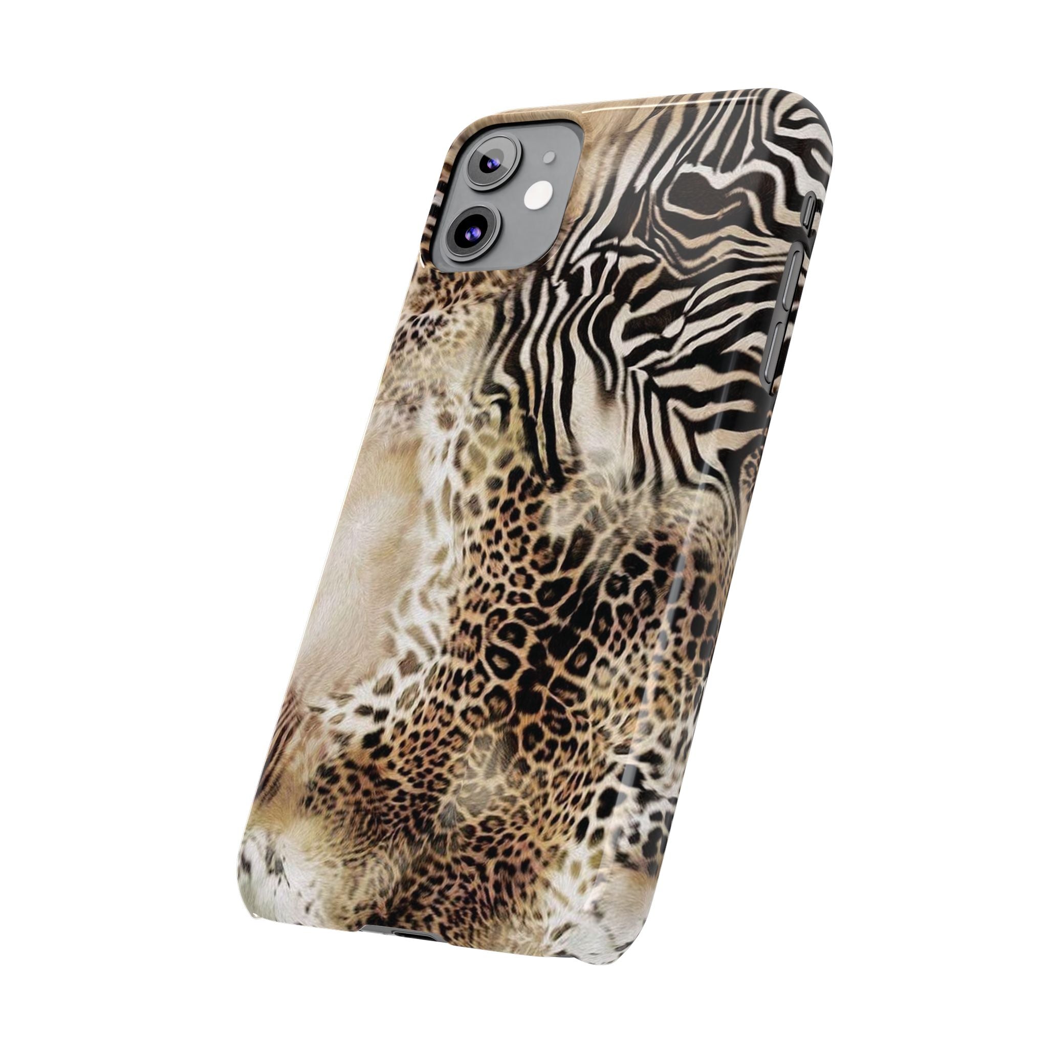 Animal Print Phone Case - Planet Missy