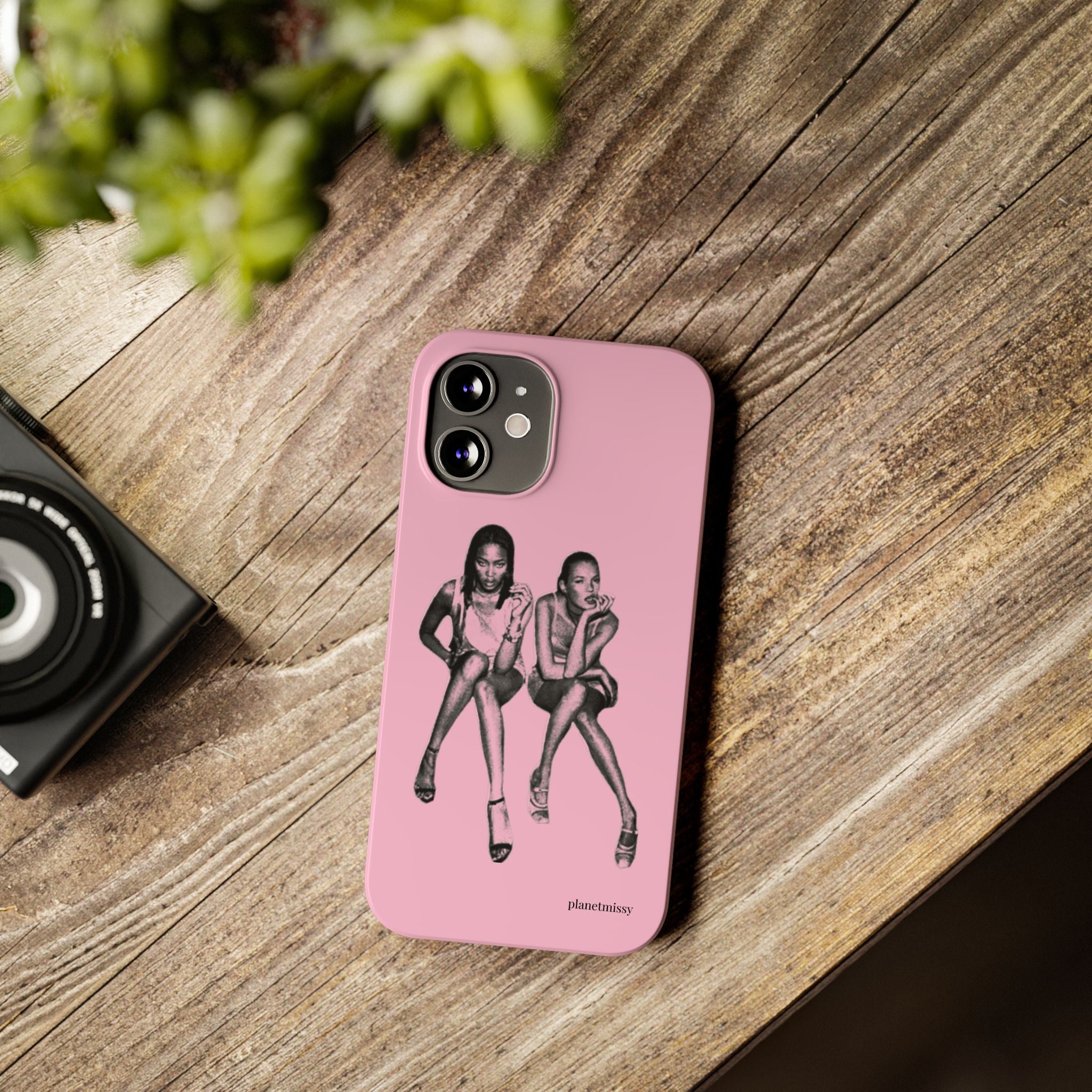 Chic Model Phone Case