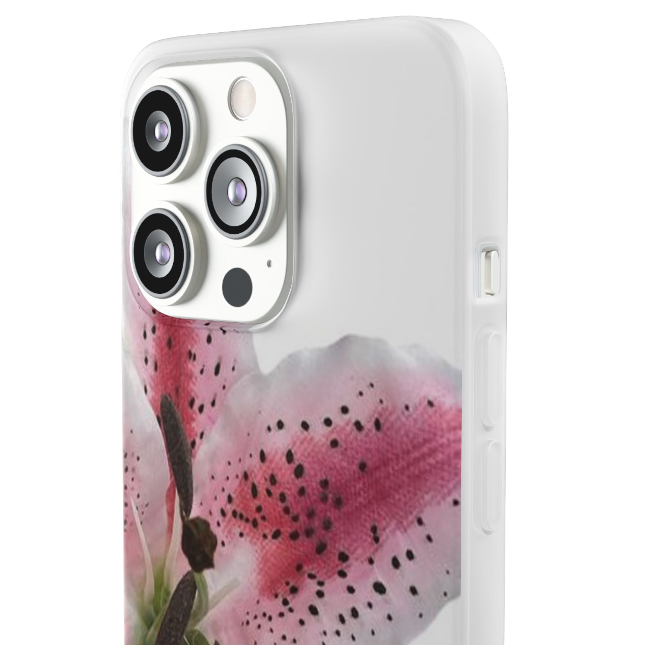 Pink Flower Case - Planet Missy