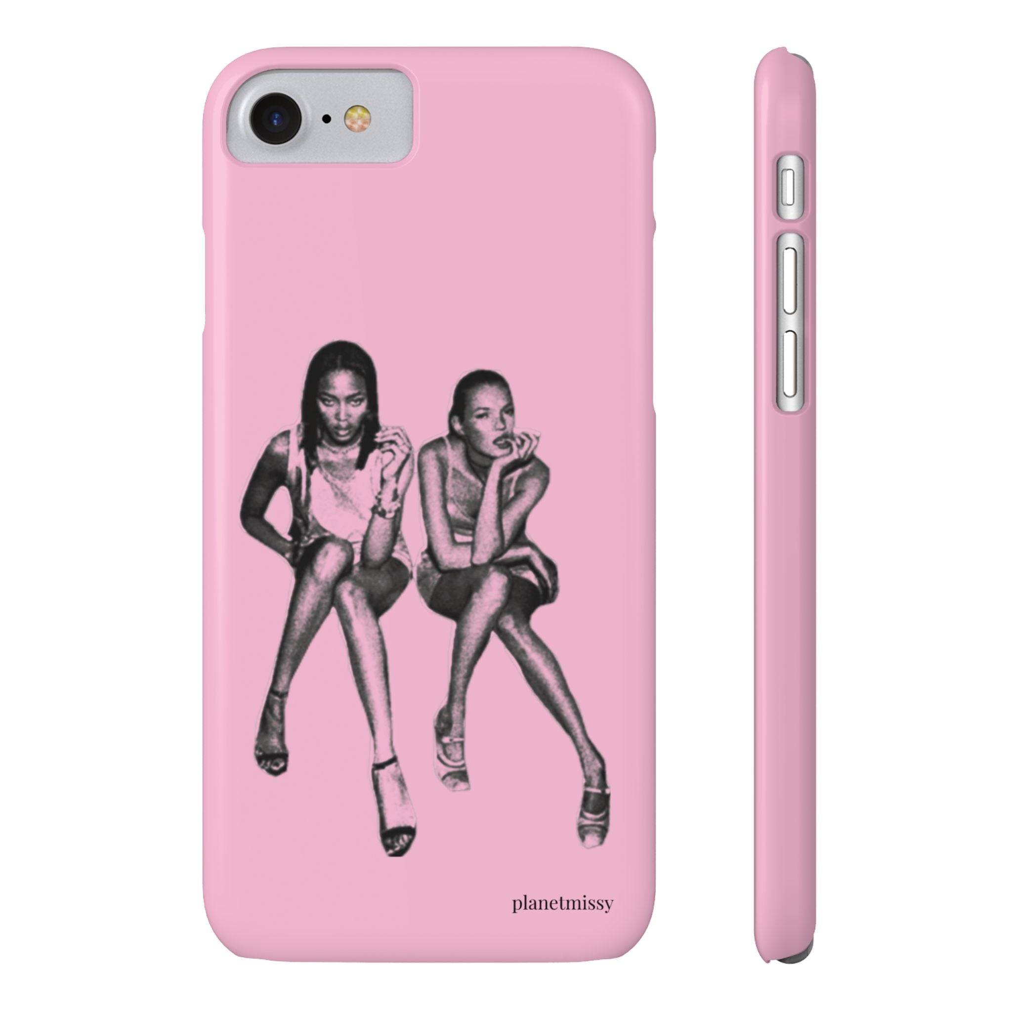 Chic Model Phone Case