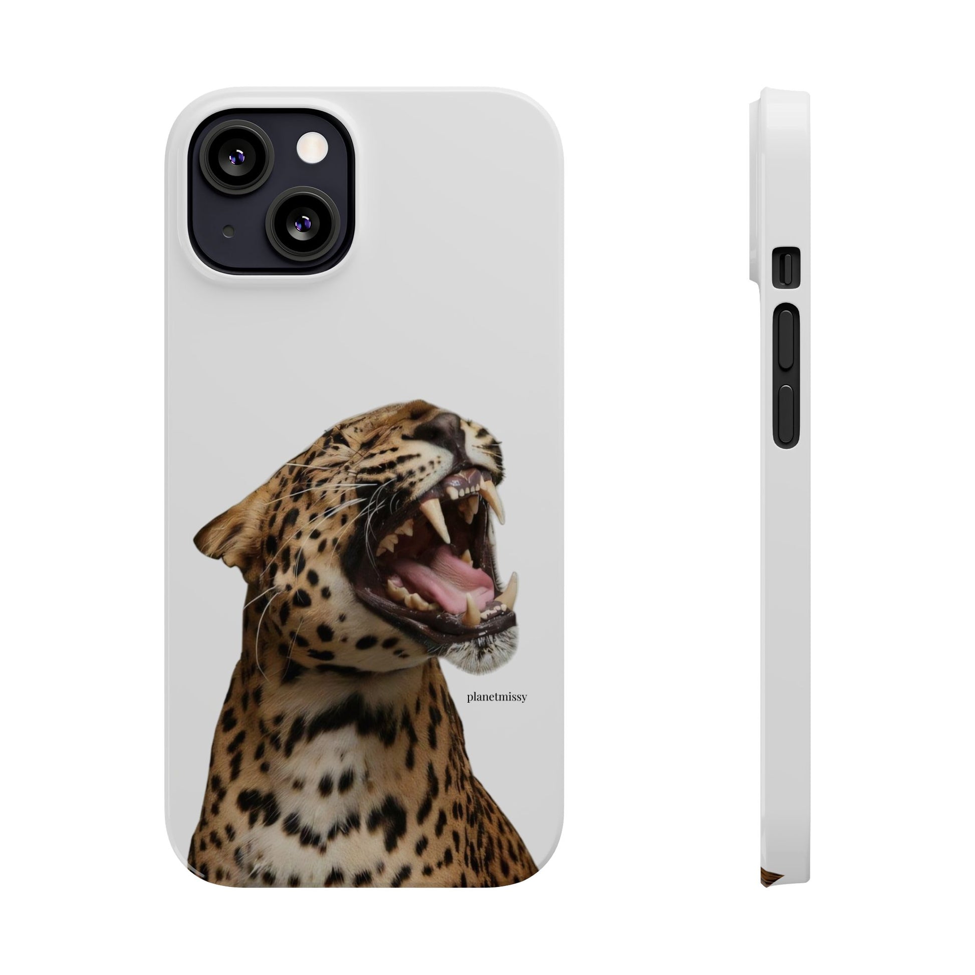 Roaring Leopard Phone Case - Planet Missy