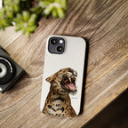 Roaring Leopard Phone Case