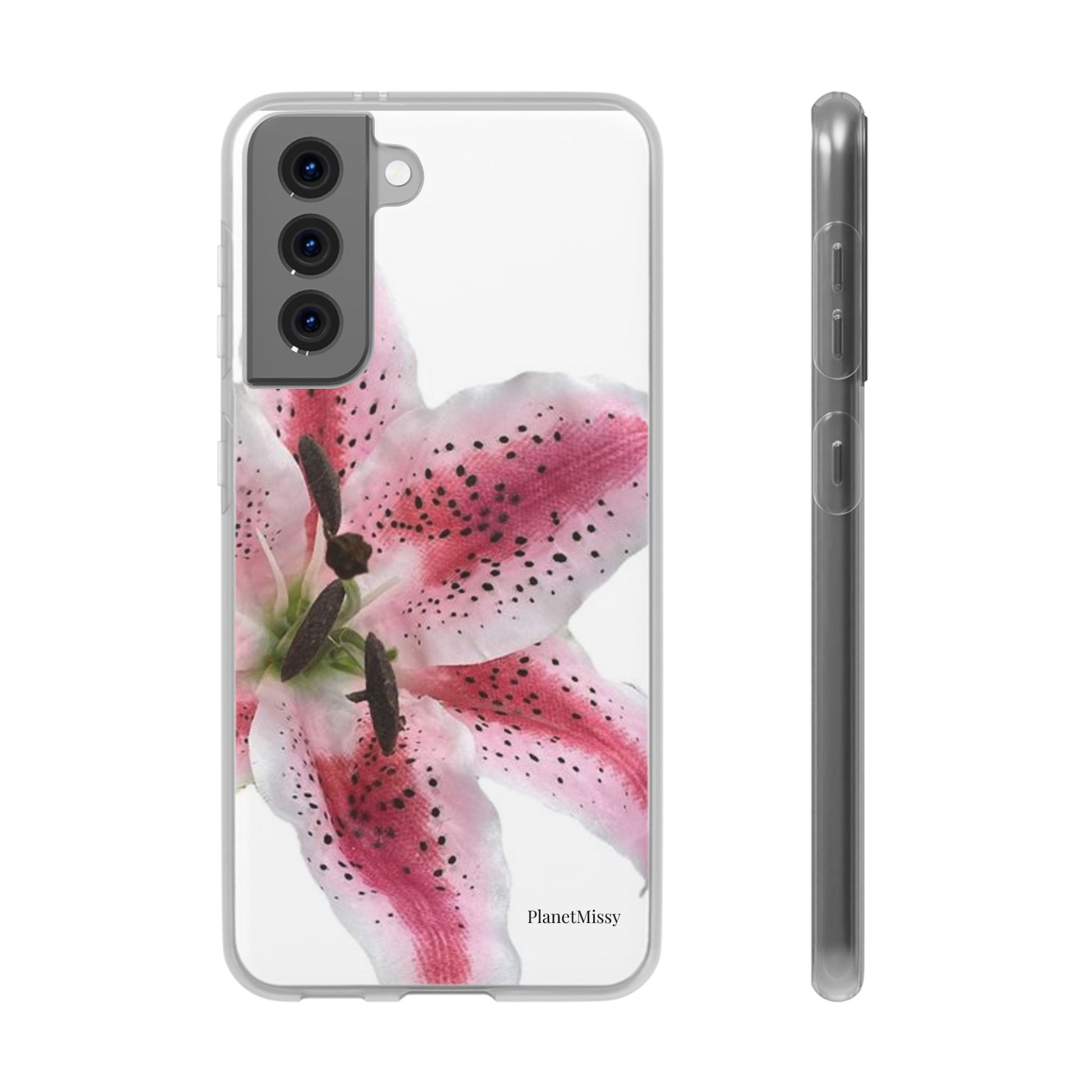 Pink Flower Case - Planet Missy