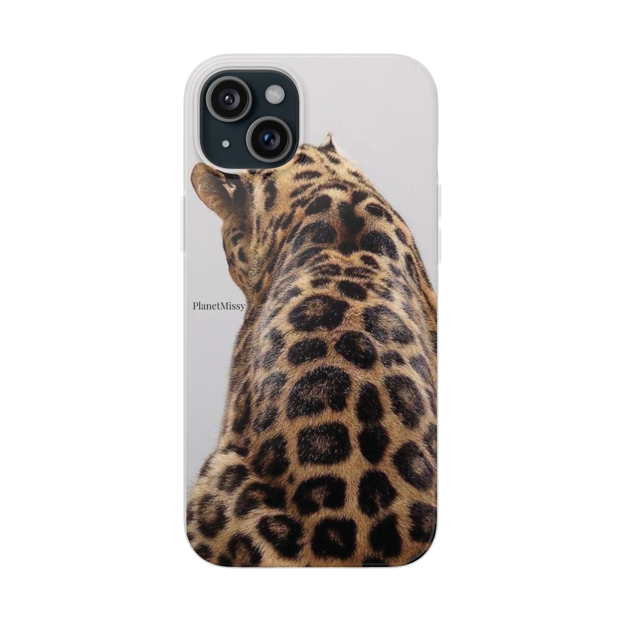 Leopard's Back Case - Planet Missy