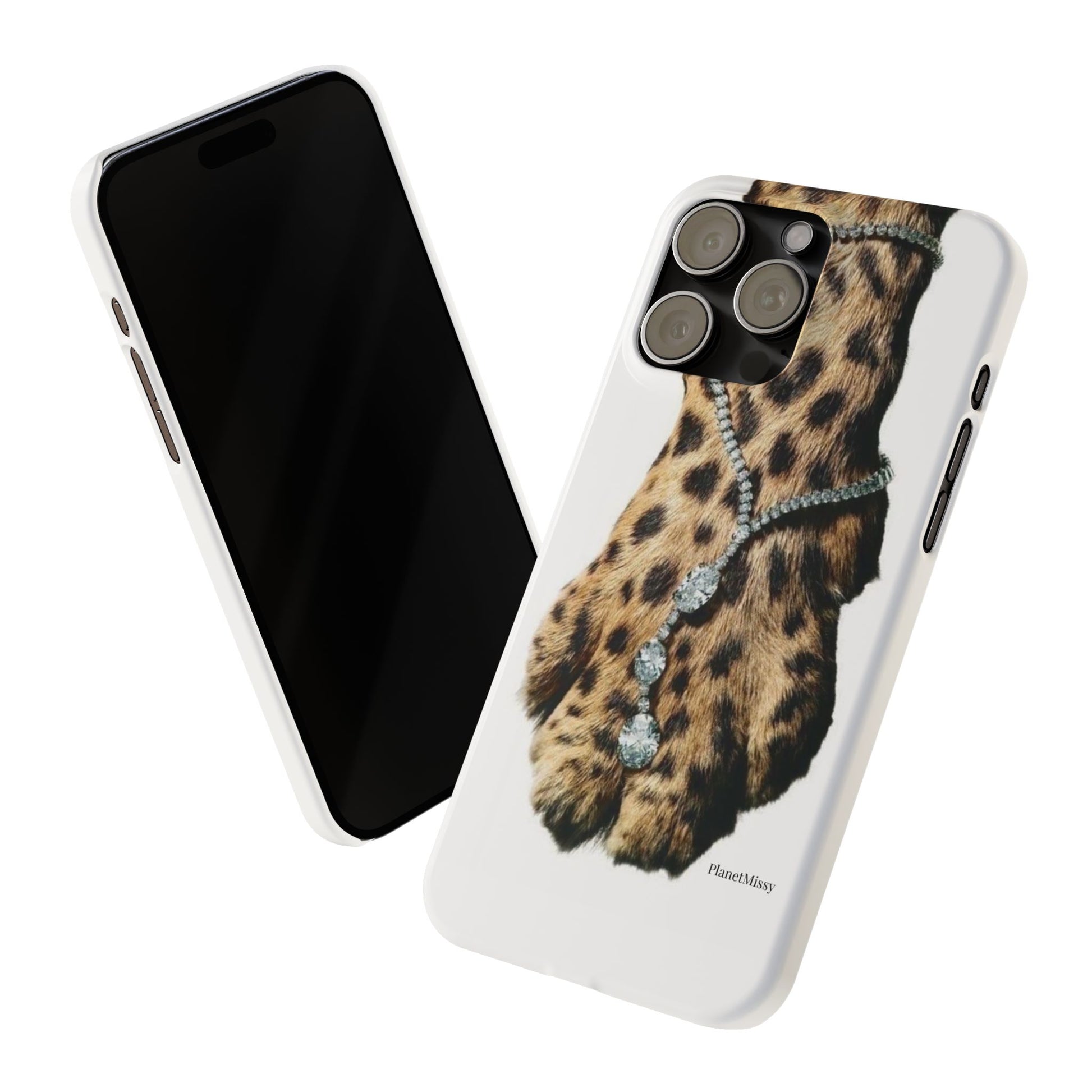 Leopard Claw Case - Planet Missy