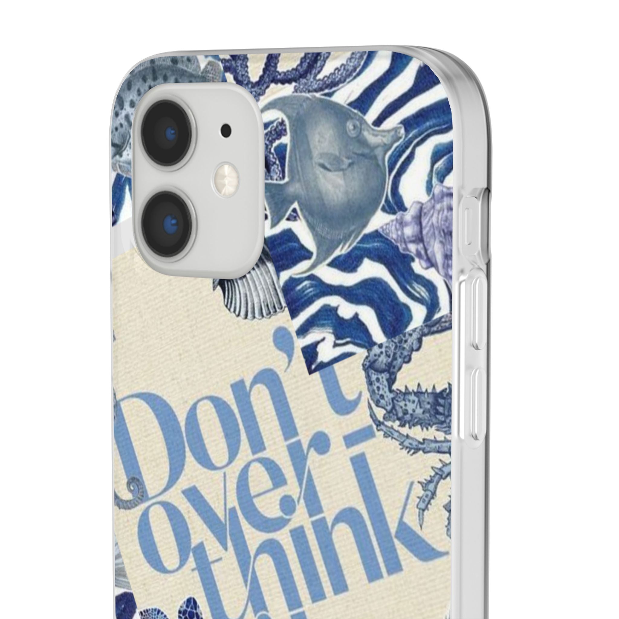 Don't Overthink It Case - Planet Missy