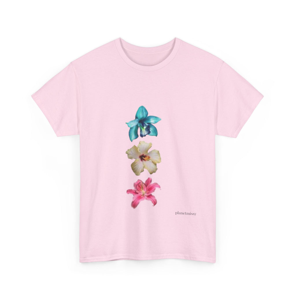 Floral Trio Tee T-Shirt