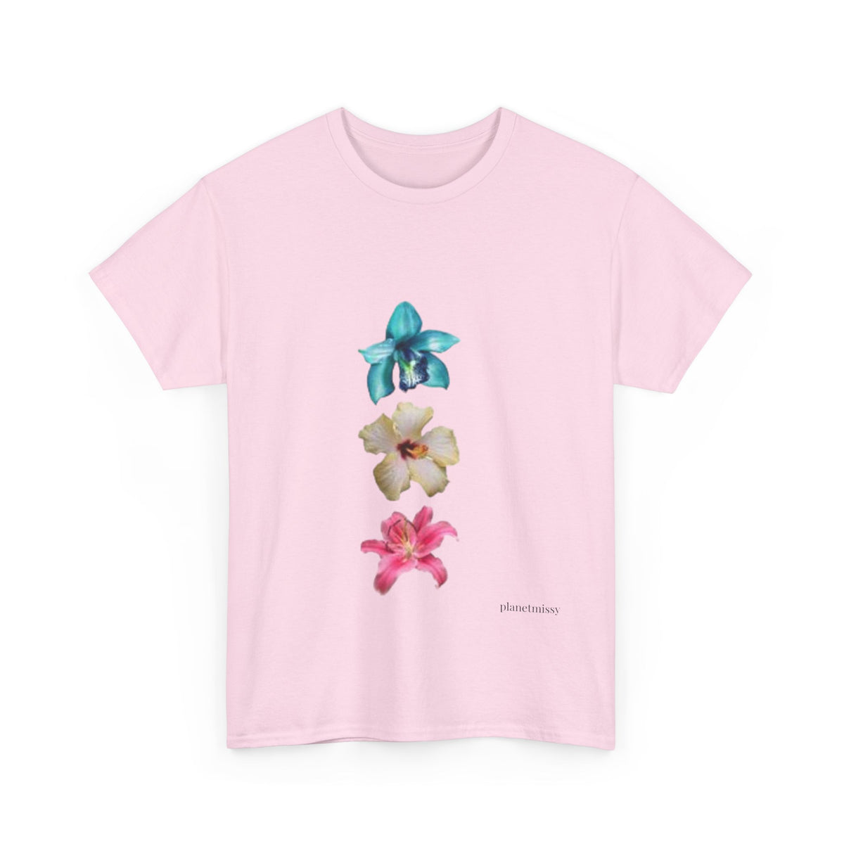 Floral Trio Tee T-Shirt