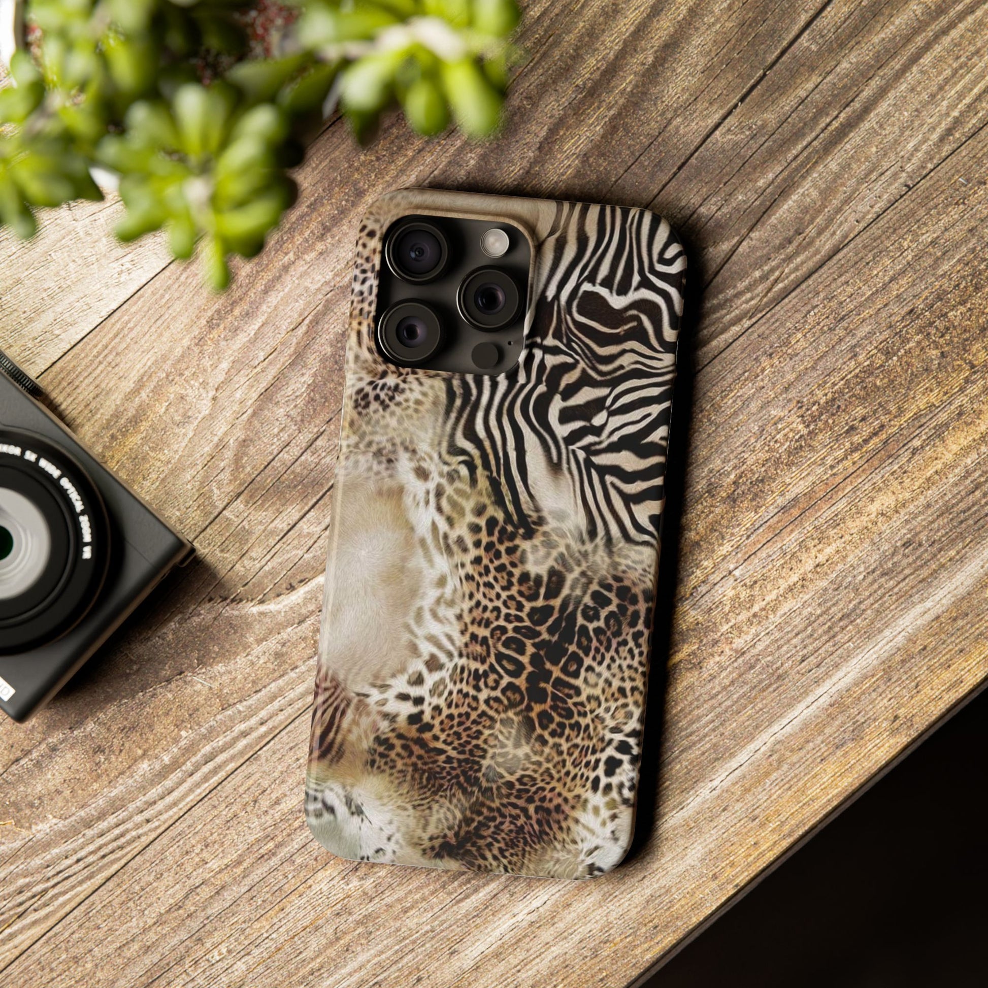 Animal Print Phone Case - Planet Missy