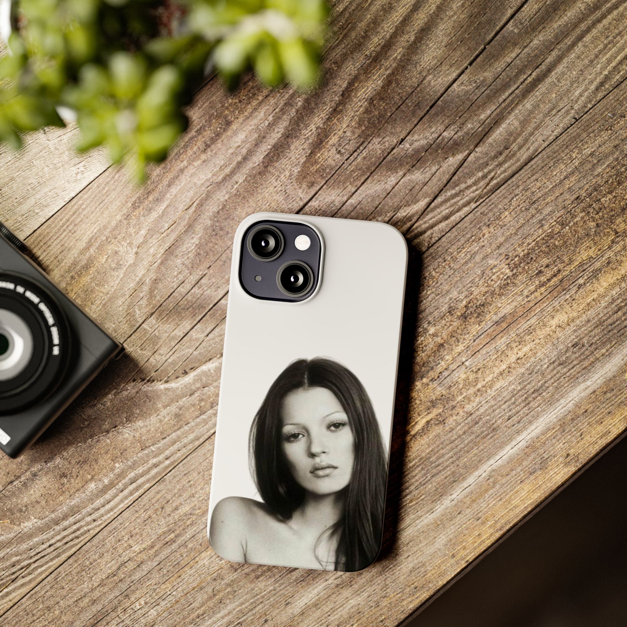 Kate Moss Phone Case - Planet Missy