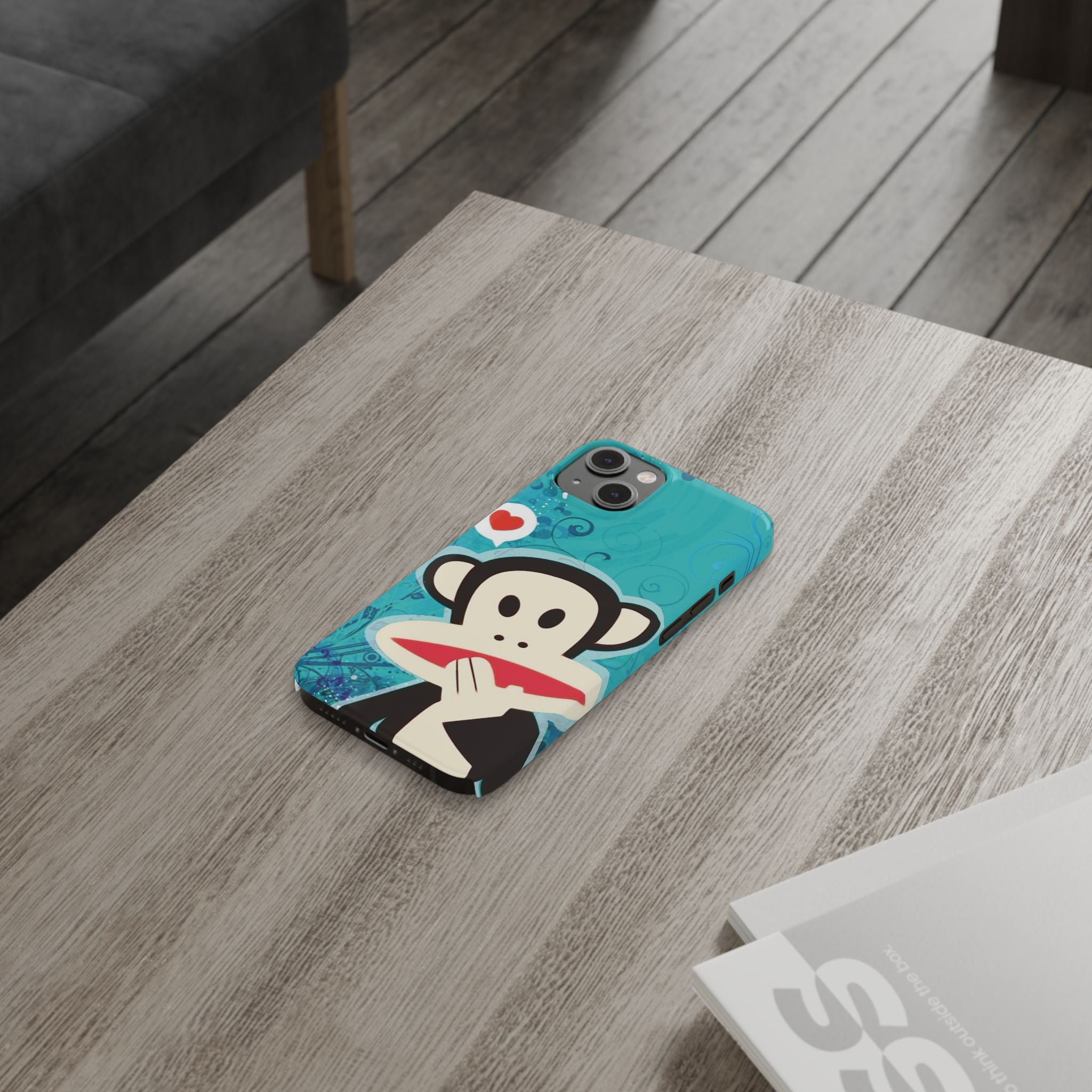 Cute Monkey Phone Case - Planet Missy