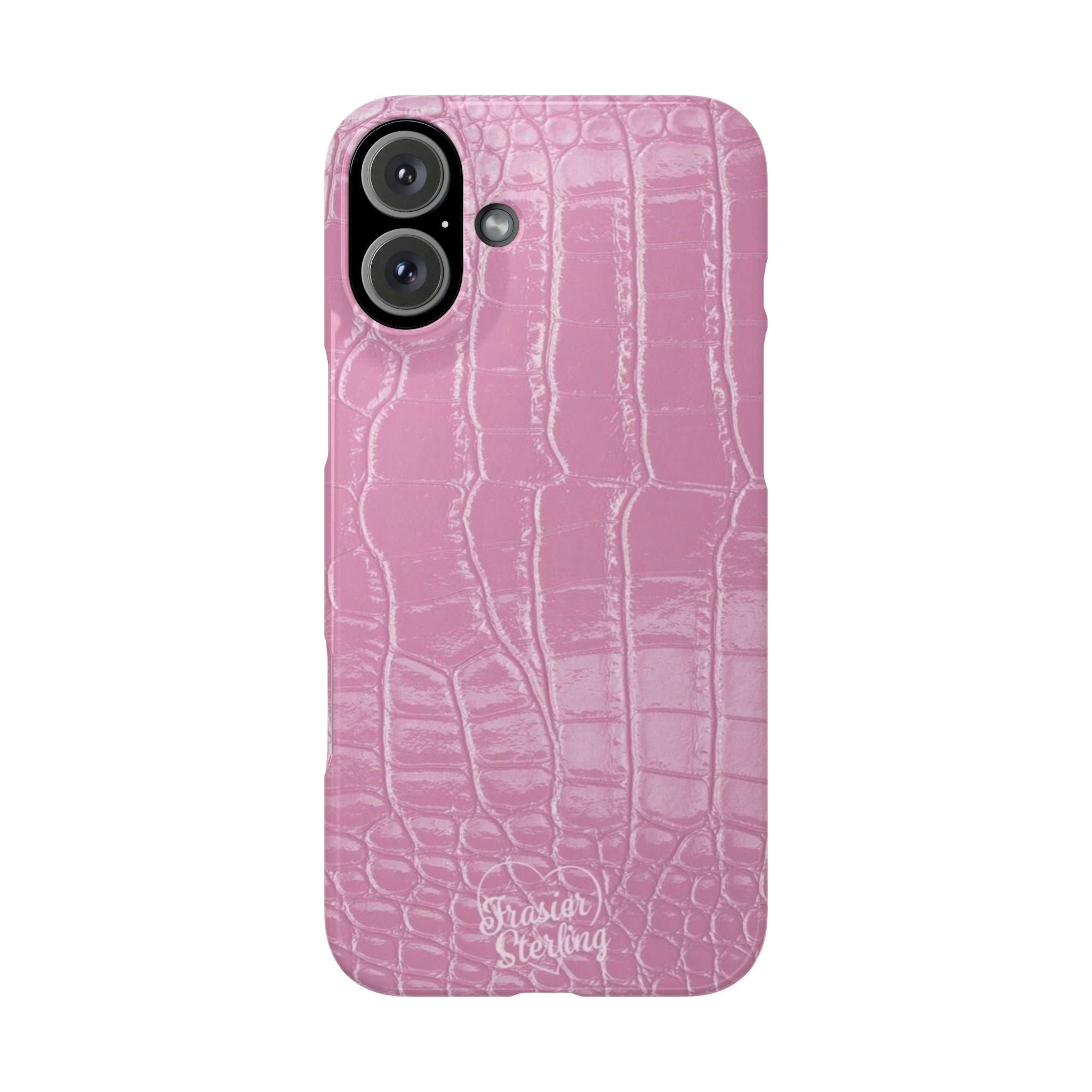 Crocodile Pattern Phone Cases