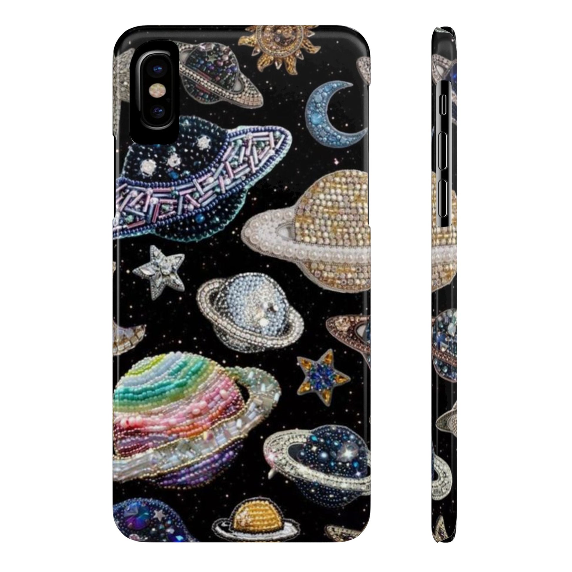 Life's Better On Saturn Case - Planet Missy