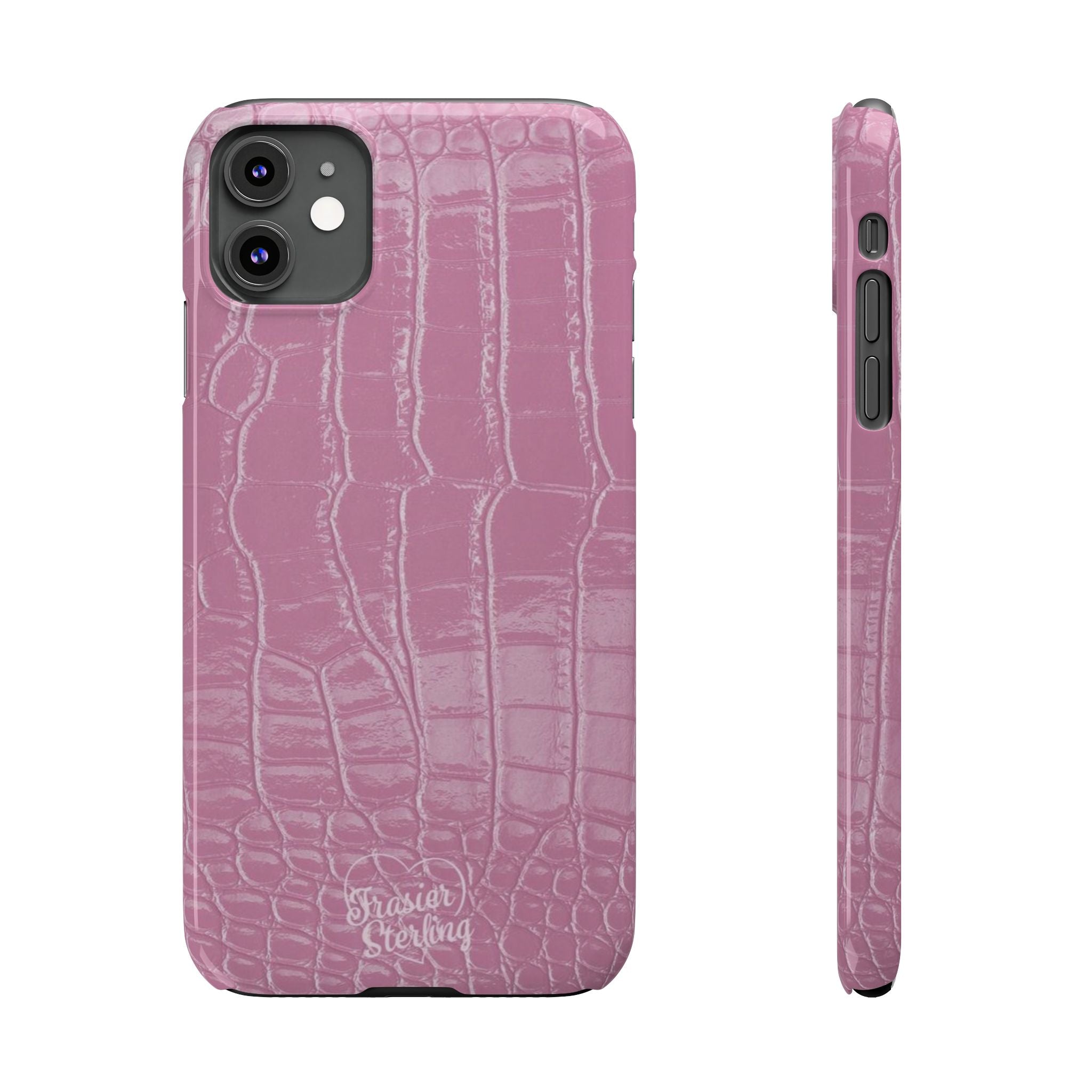 Crocodile Pattern Phone Cases