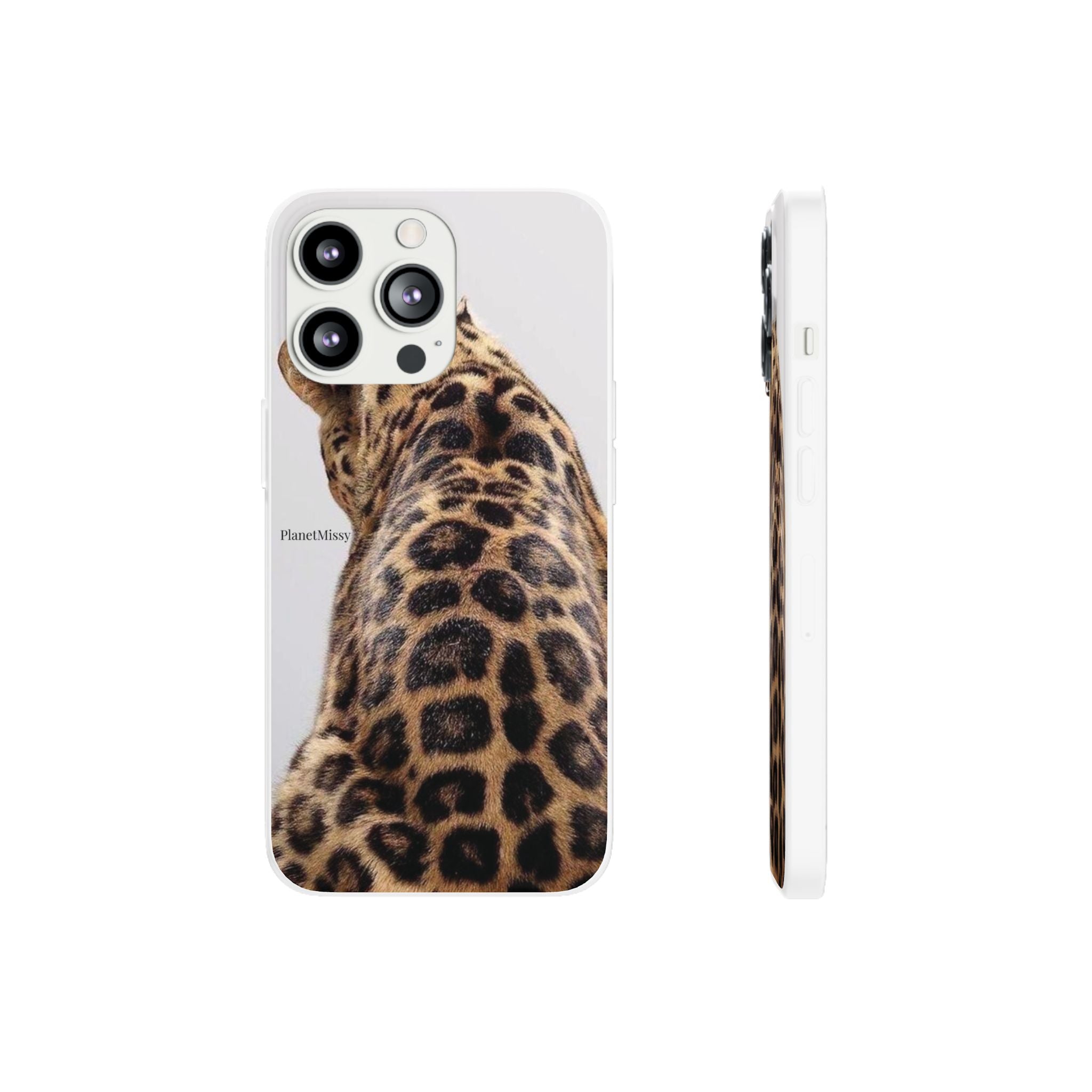 Leopard's Back Case - Planet Missy