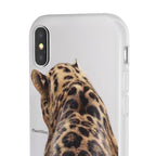 Leoparden-Rückentasche