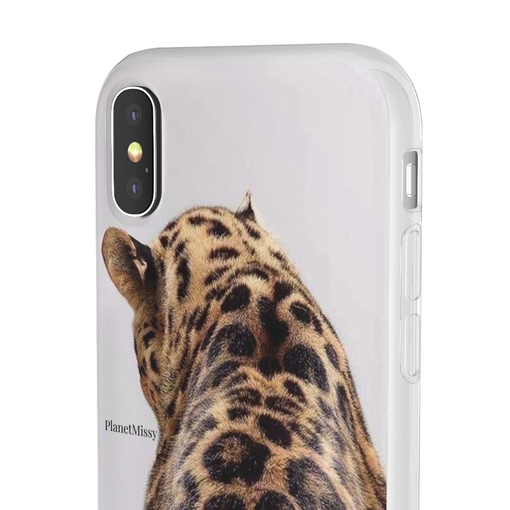 Leoparden-Rückentasche