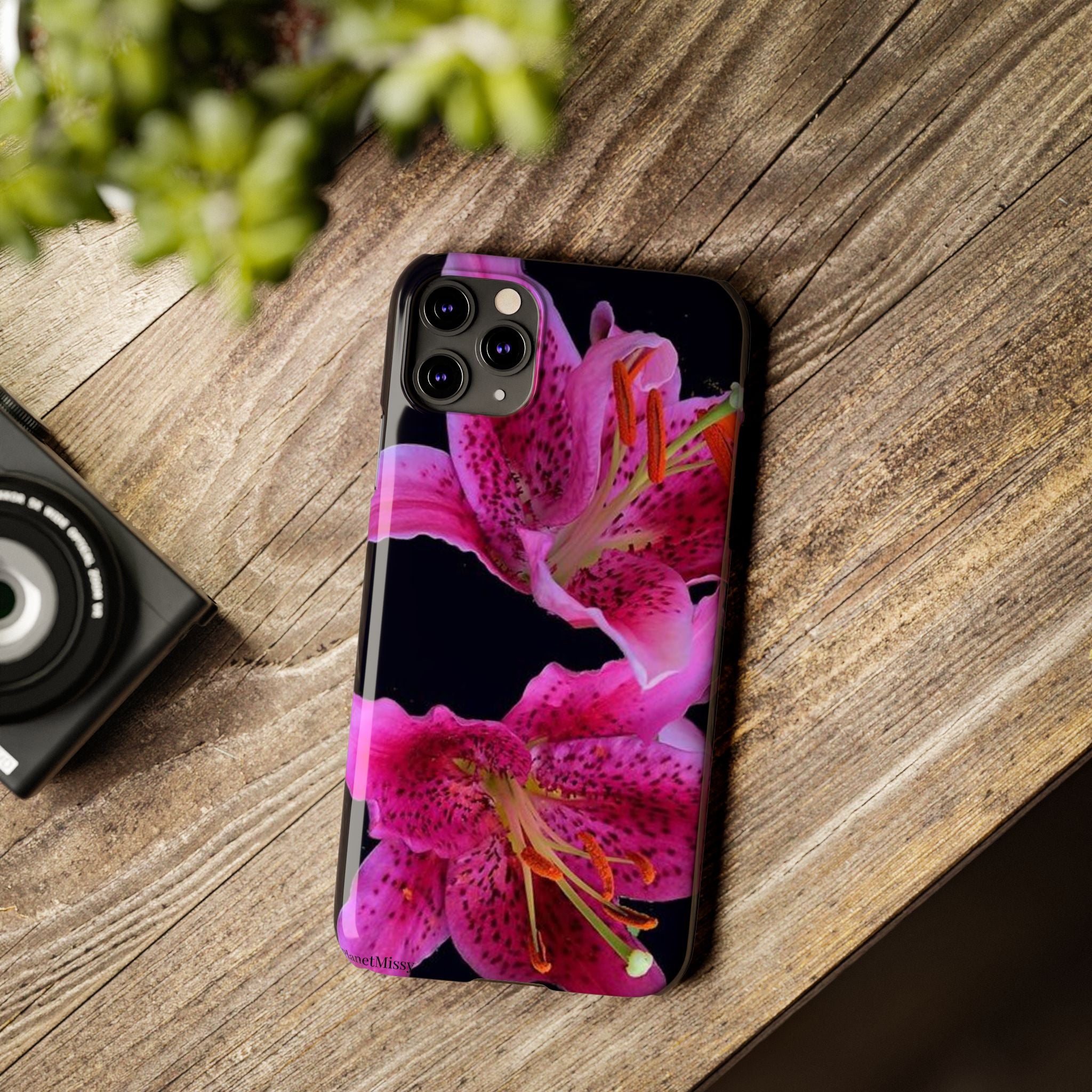 Optimum Flower Case - Planet Missy