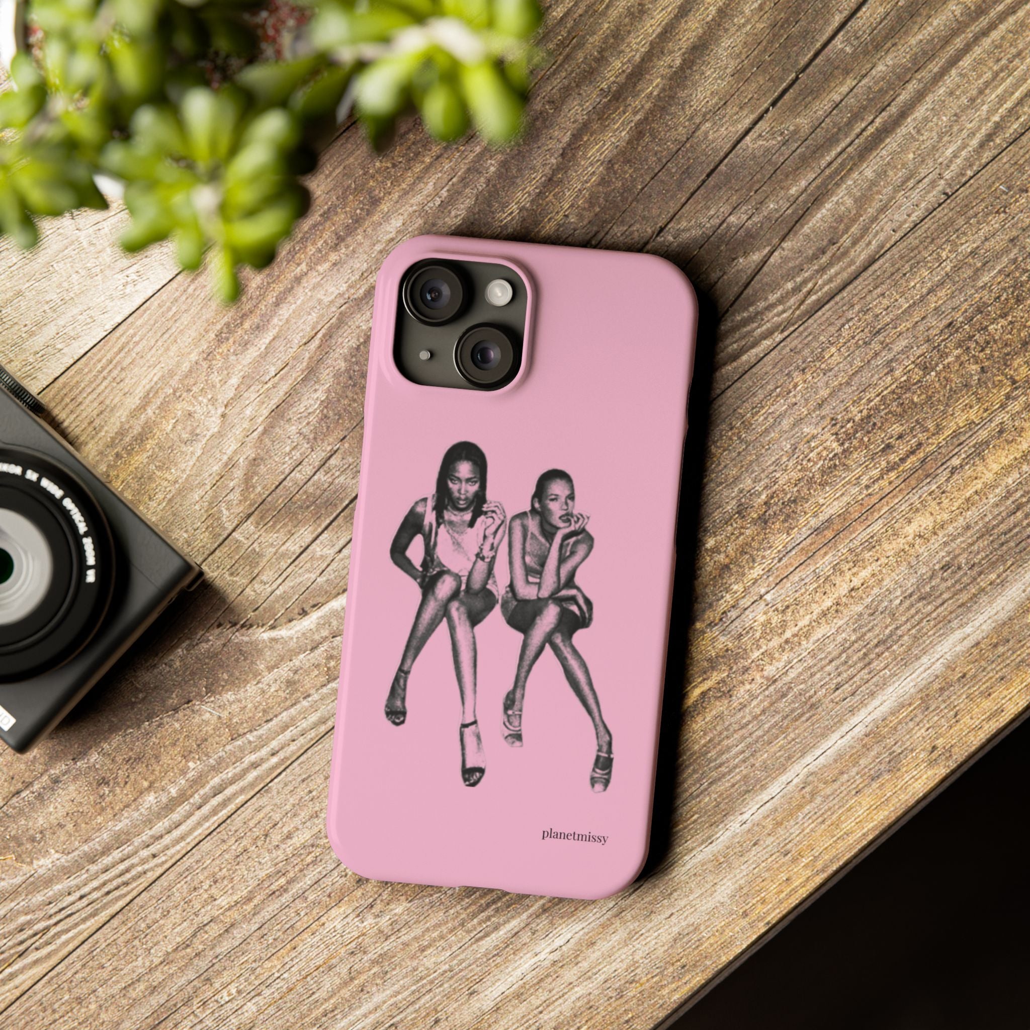 Chic Model Phone Case