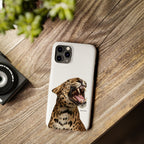 Roaring Leopard Phone Case