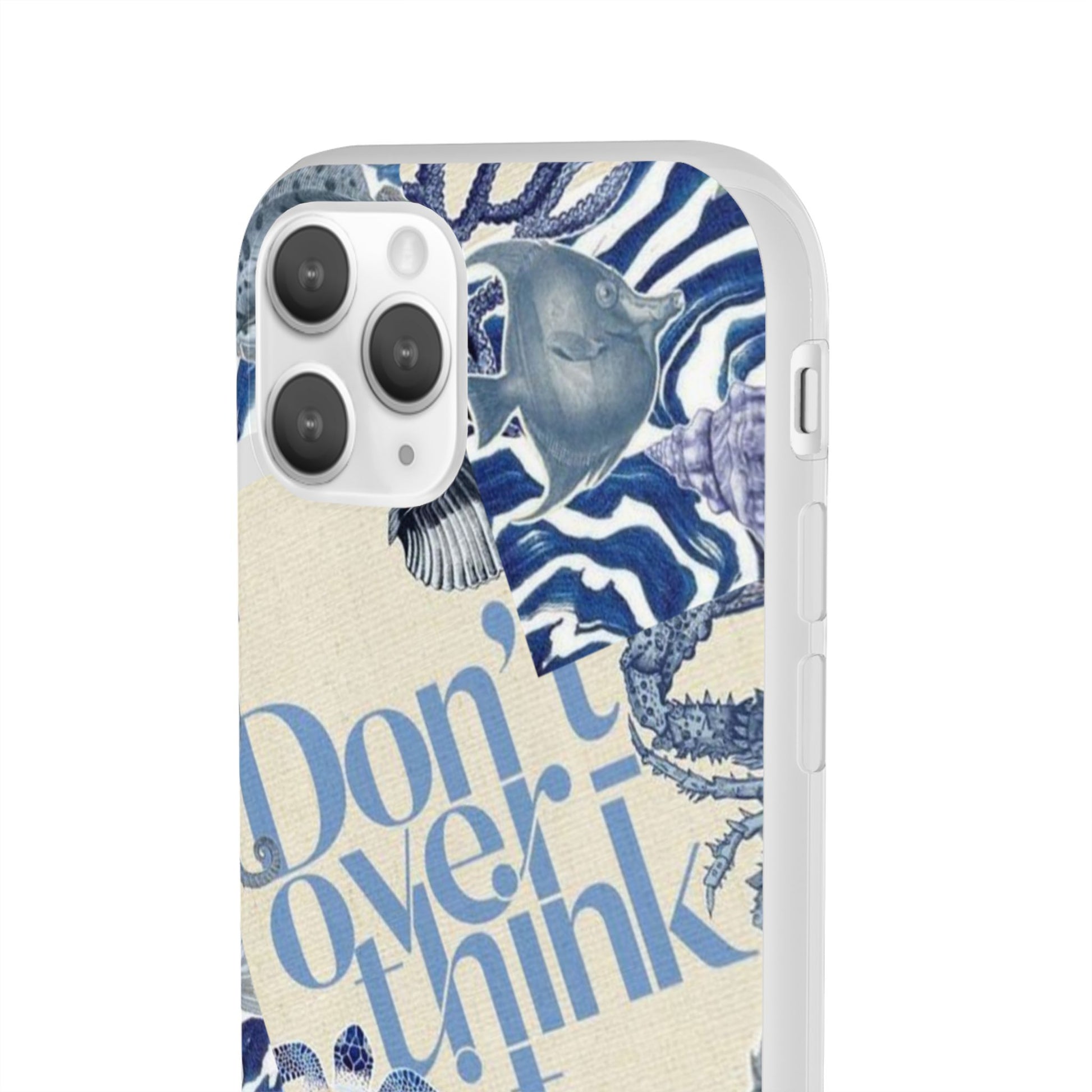 Don't Overthink It Case - Planet Missy