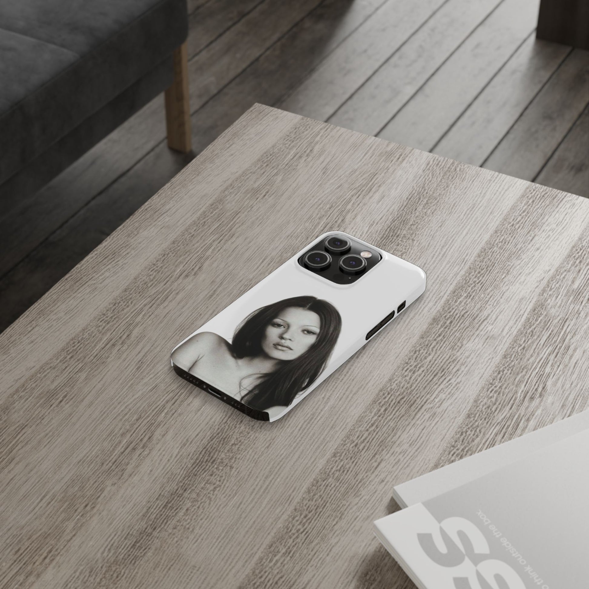 Kate Moss Phone Case - Planet Missy
