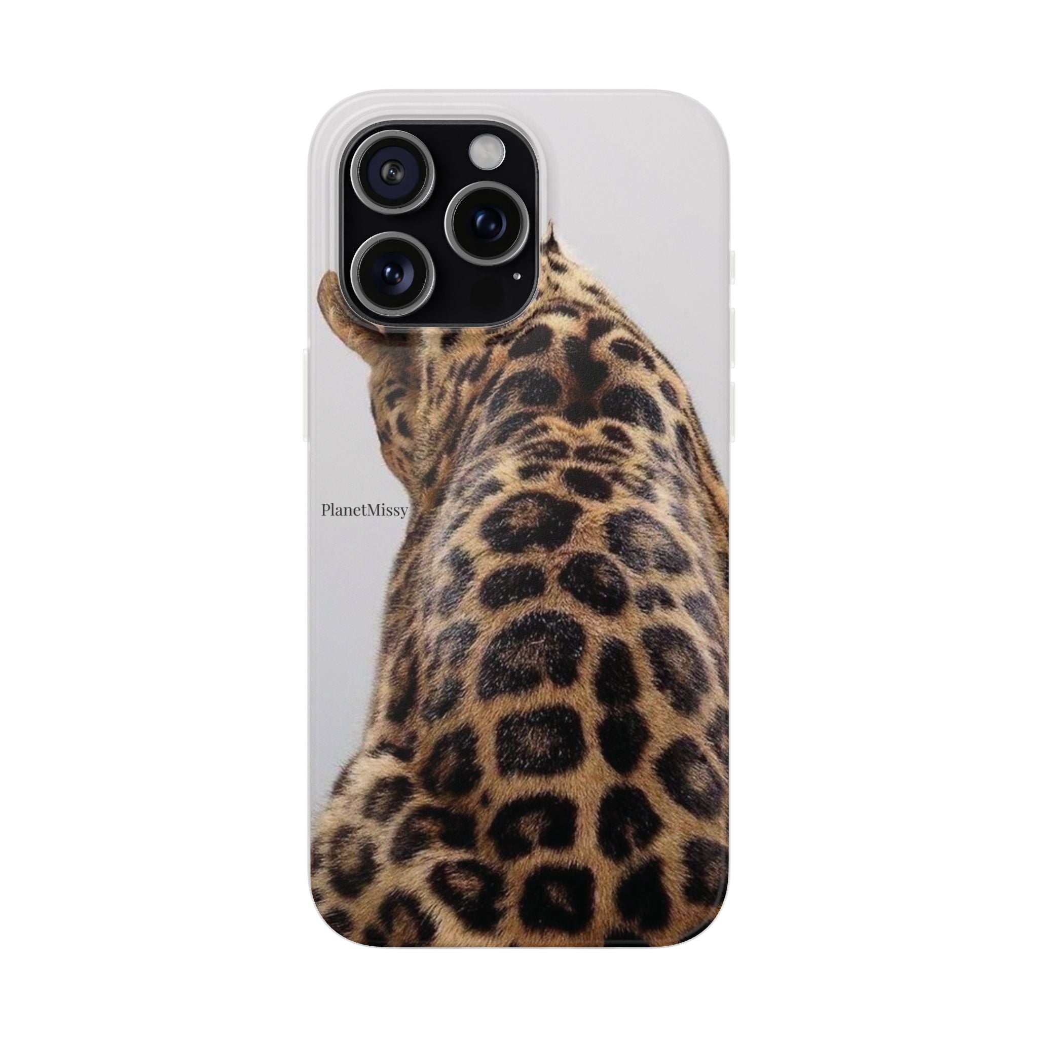 Leopard's Back Case - Planet Missy