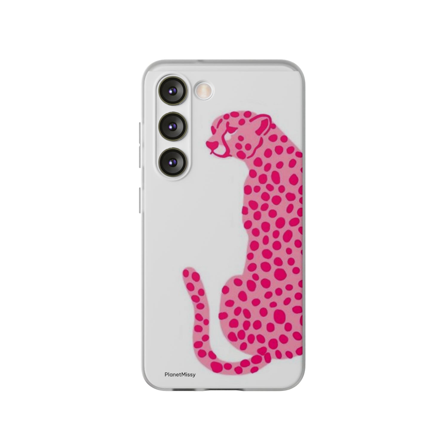 Pink Leopard Case Phone Case