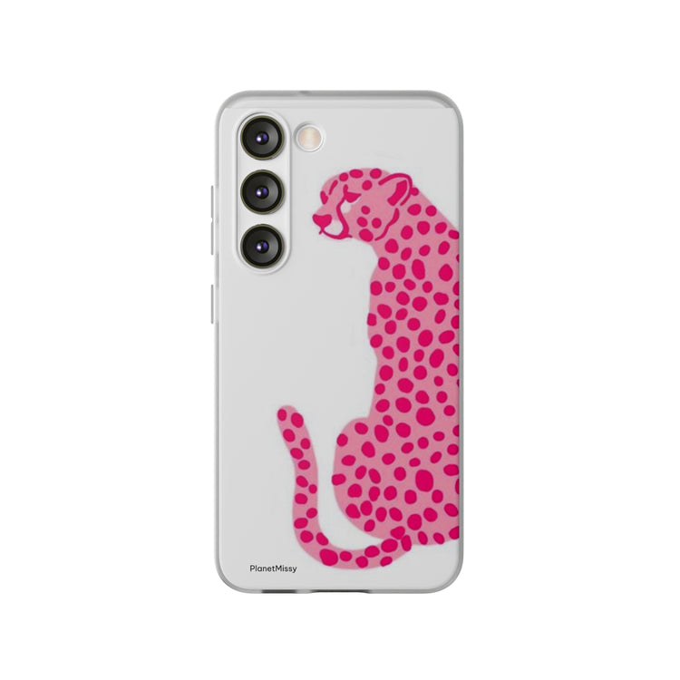 Pink Leopard Case Phone Case