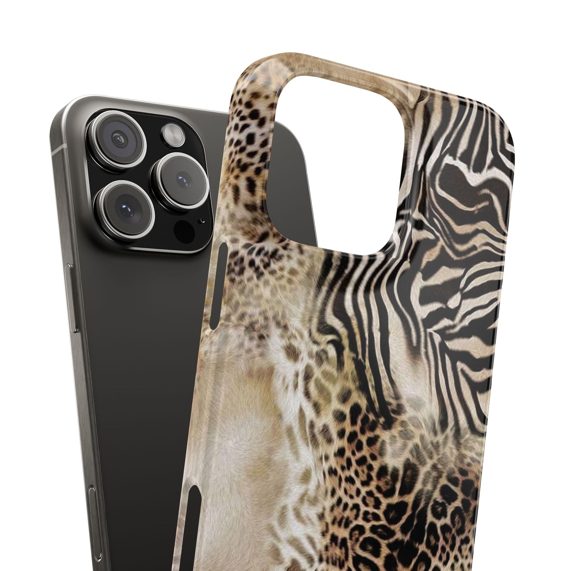 Animal Print Phone Case - Planet Missy