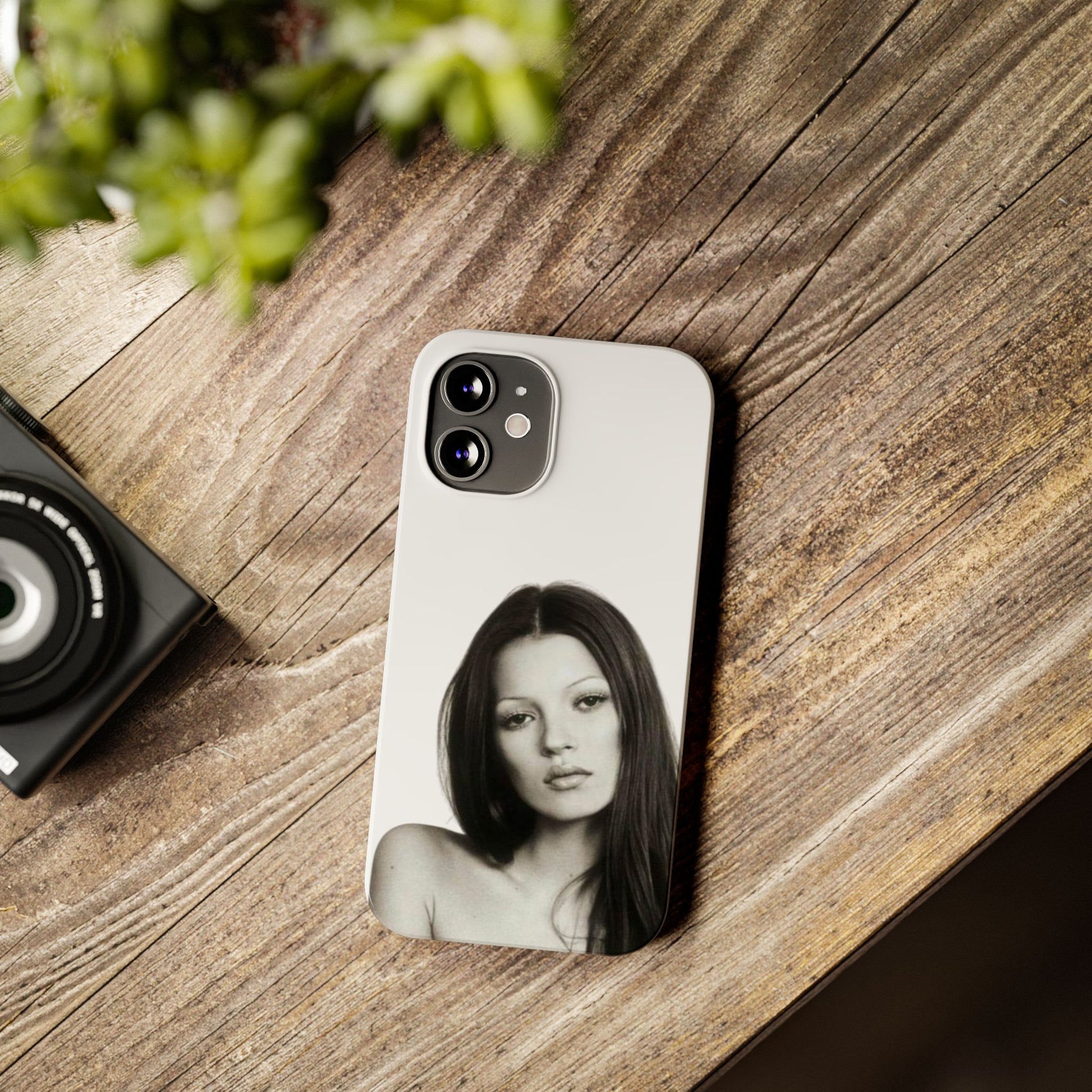 Kate Moss Phone Case - Planet Missy