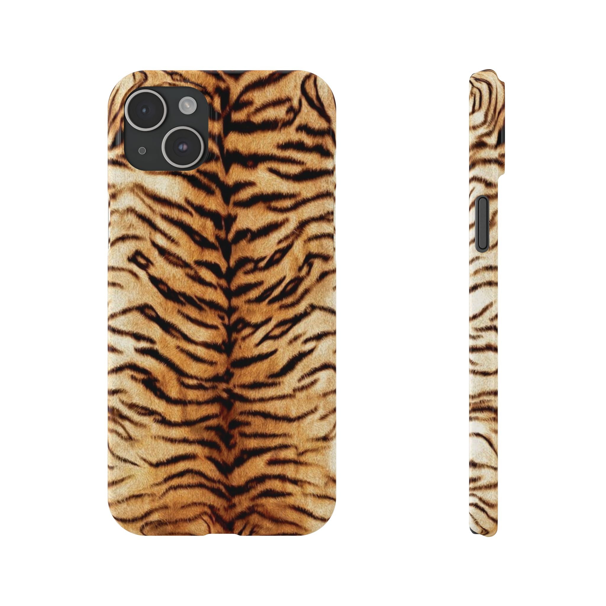 Tiger Print Phone Case - Planet Missy