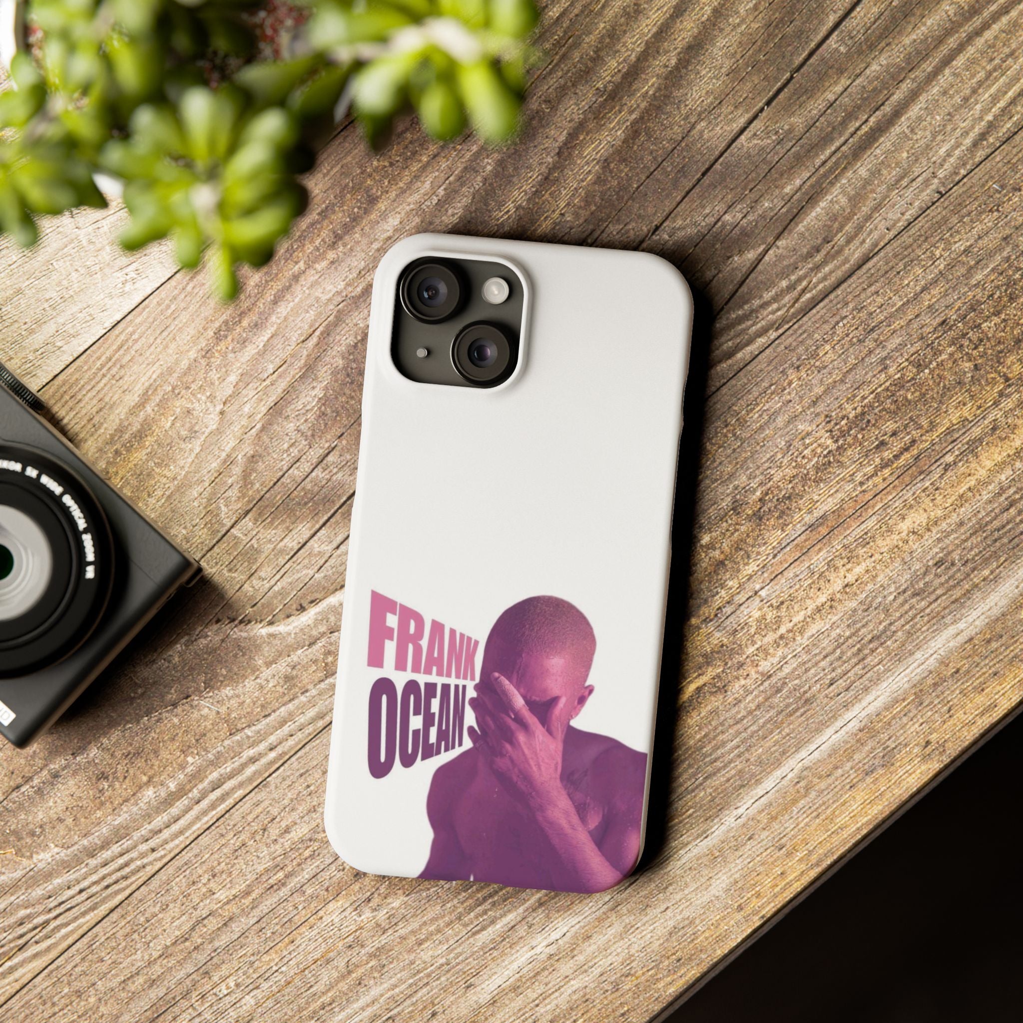 Frank Ocean Phone Case - Planet Missy