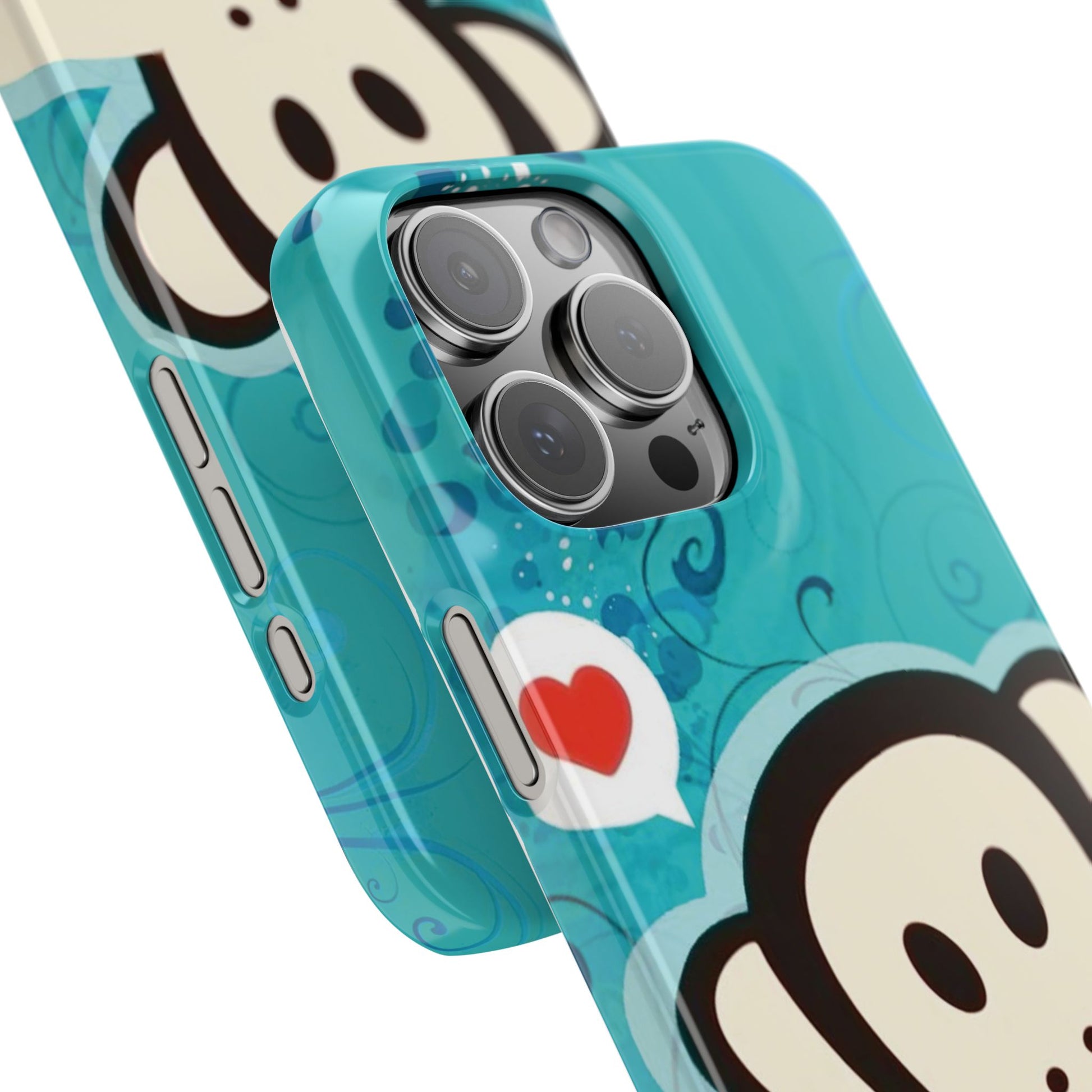 Cute Monkey Phone Case - Planet Missy