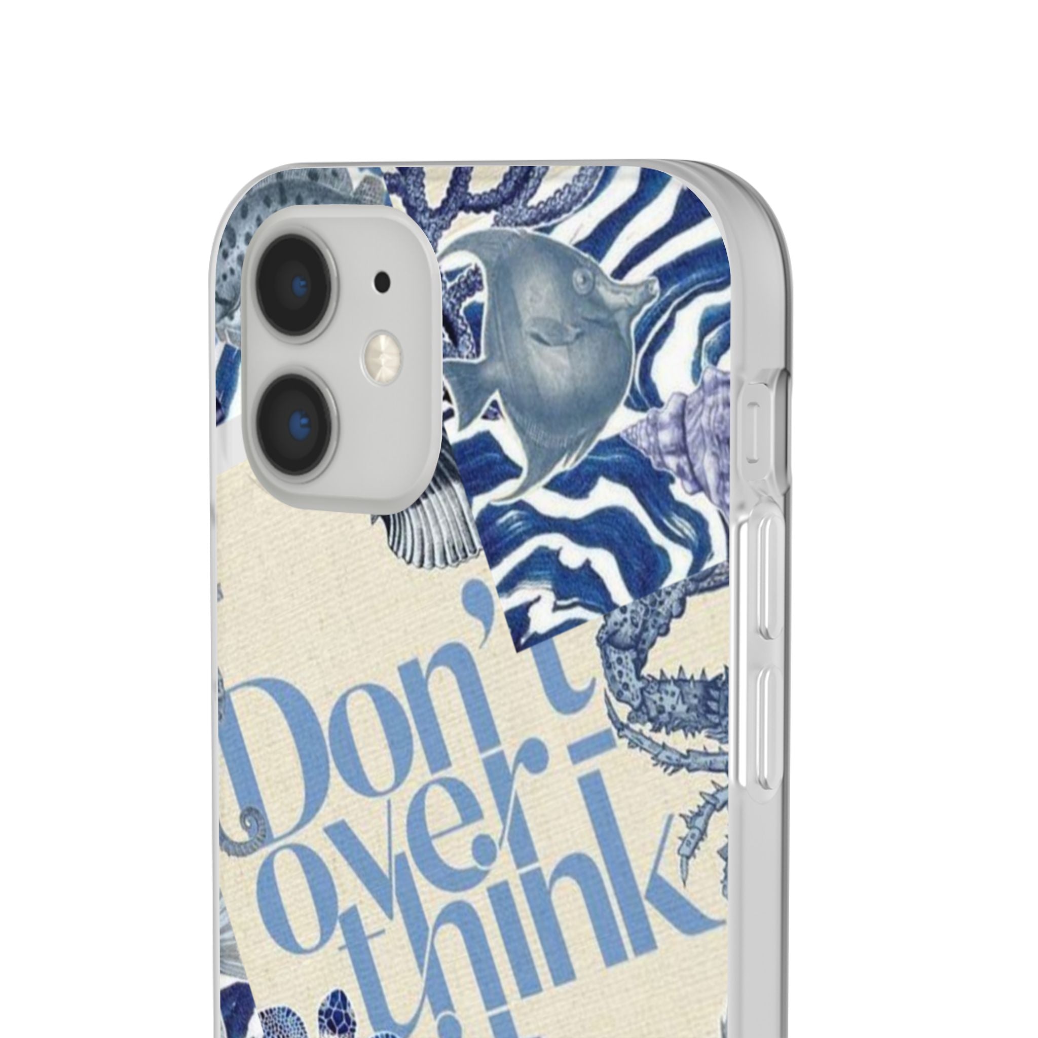 Don't Overthink It Case - Planet Missy