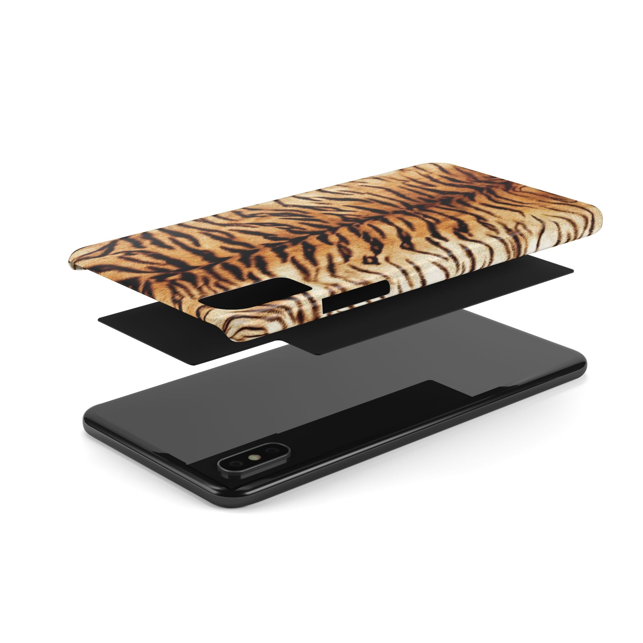 Tiger Print Phone Case - Planet Missy
