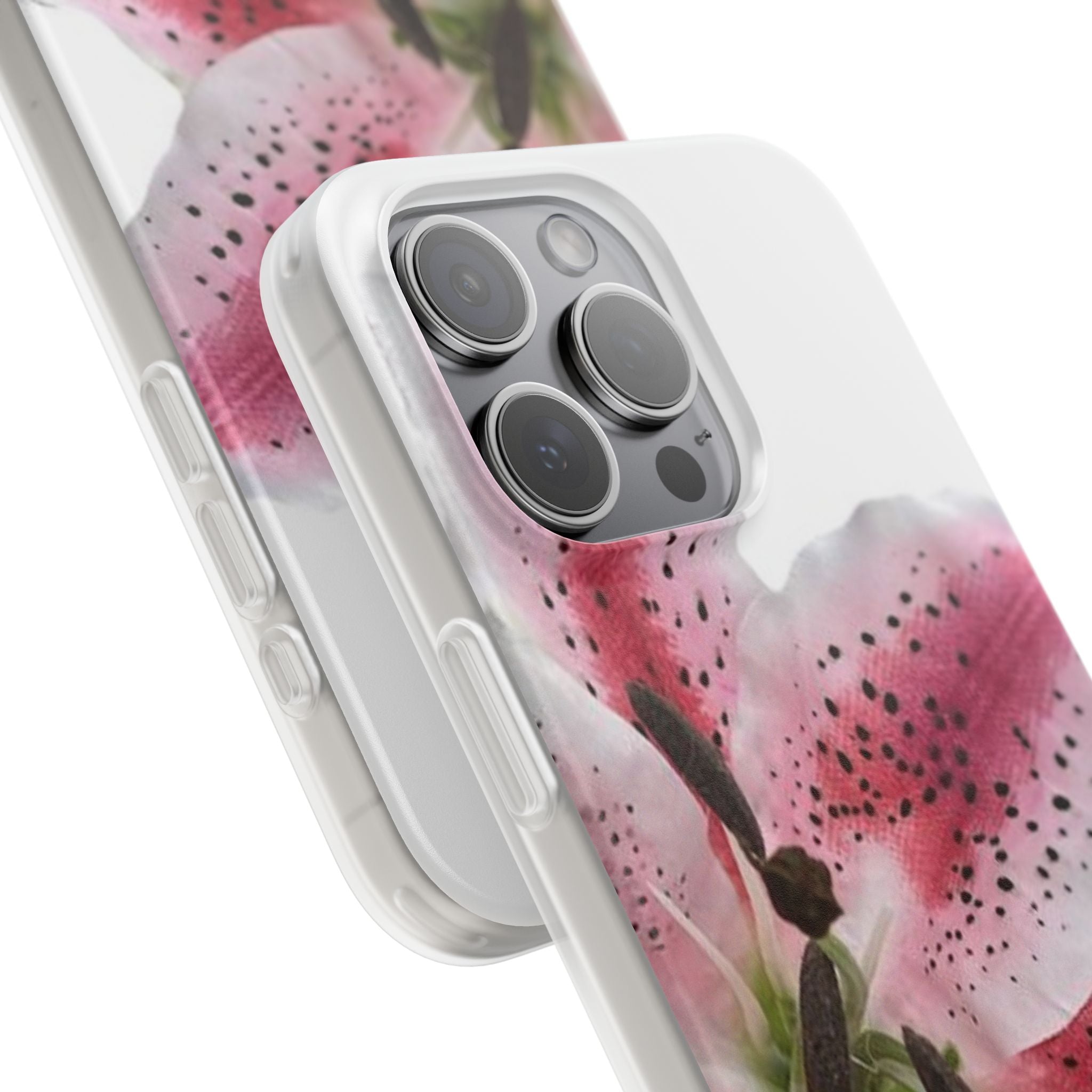 Pink Flower Case - Planet Missy