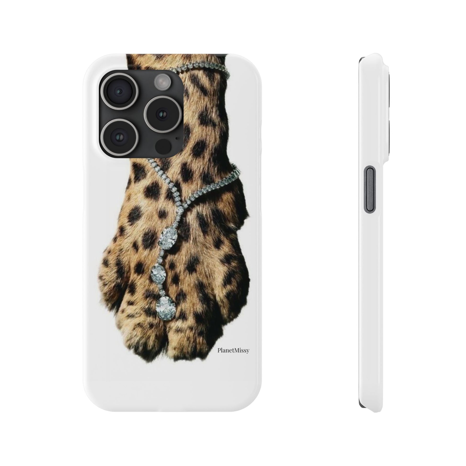 Leopard Claw Case - Planet Missy