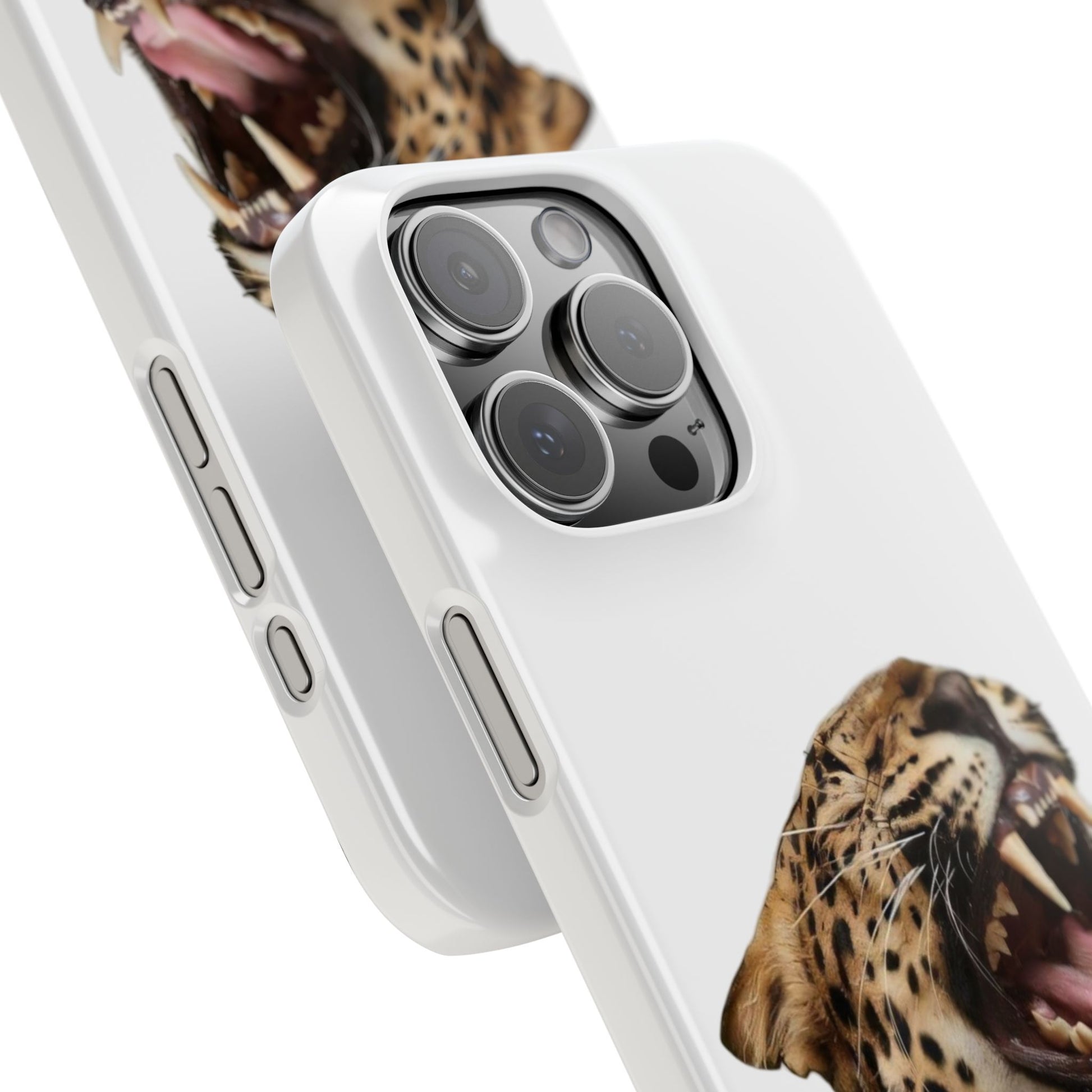 Roaring Leopard Phone Case - Planet Missy