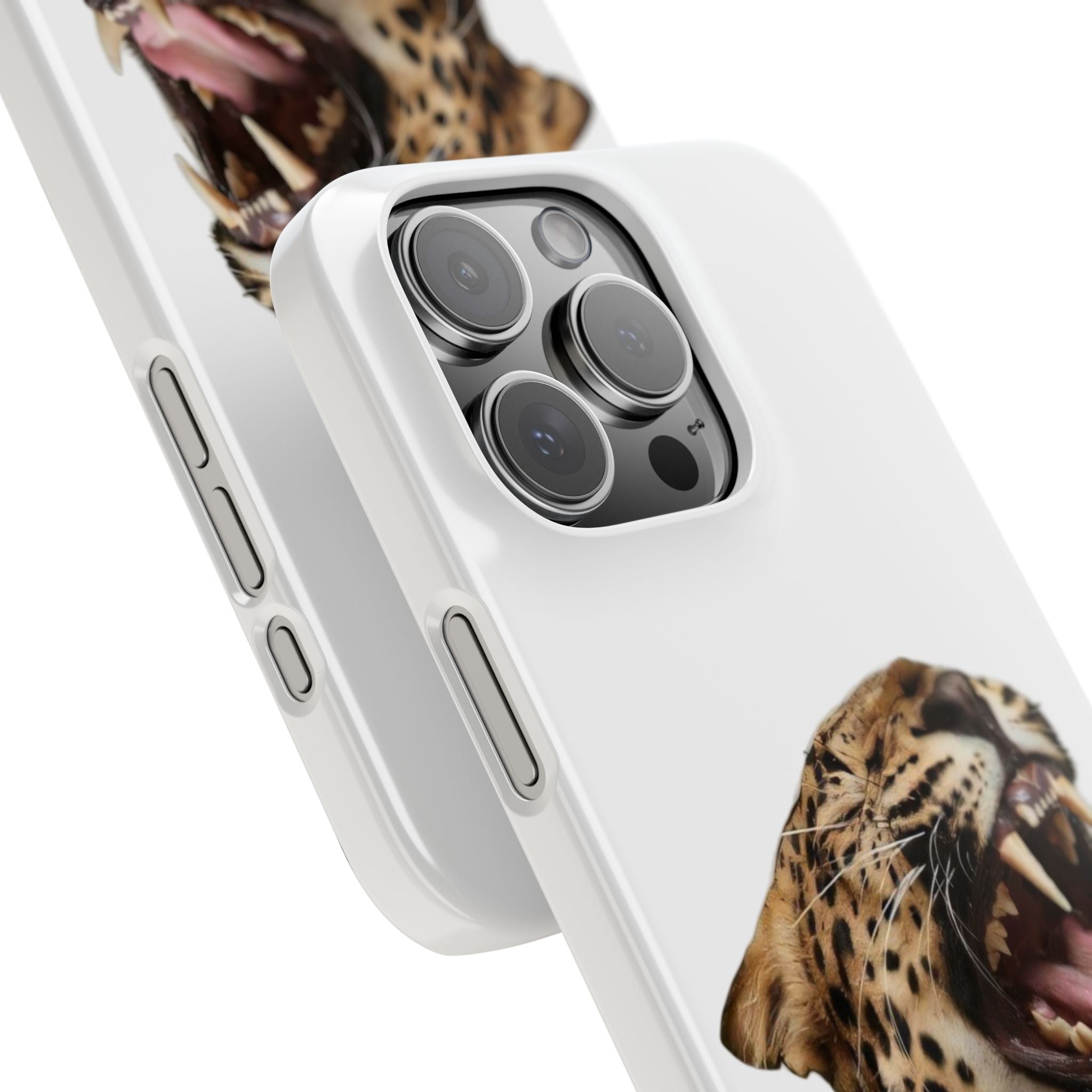 Roaring Leopard Phone Case