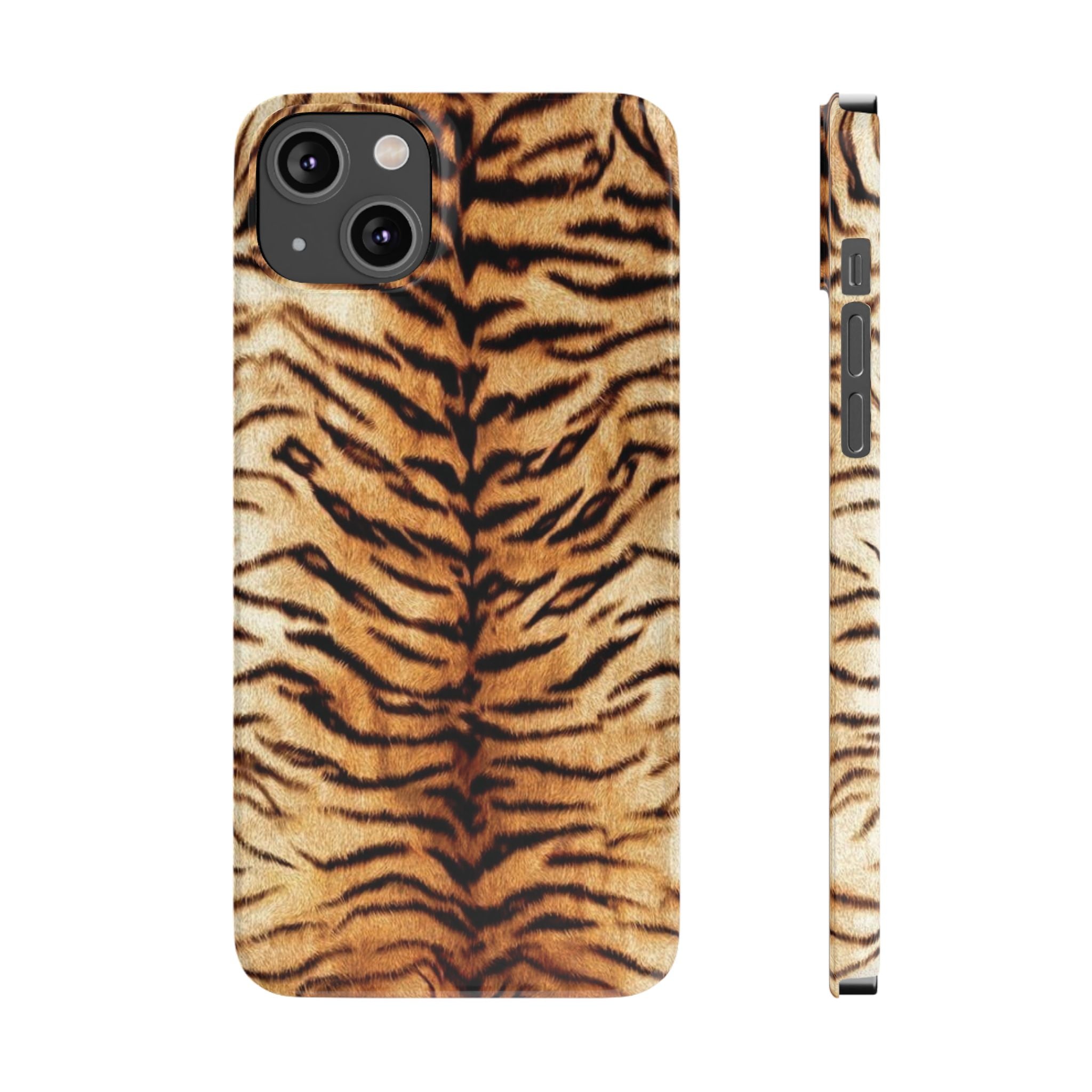 Tiger Print Phone Case