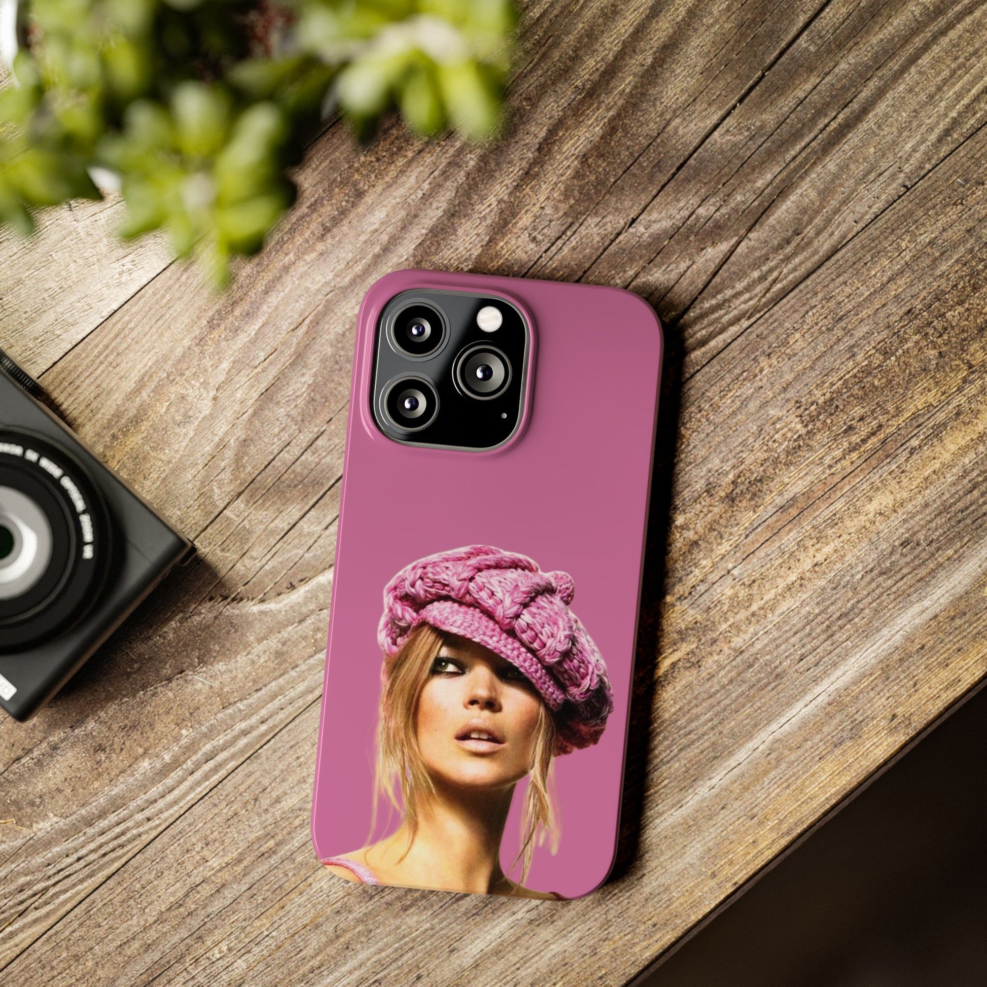 Kate Moss Phone Case - Planet Missy
