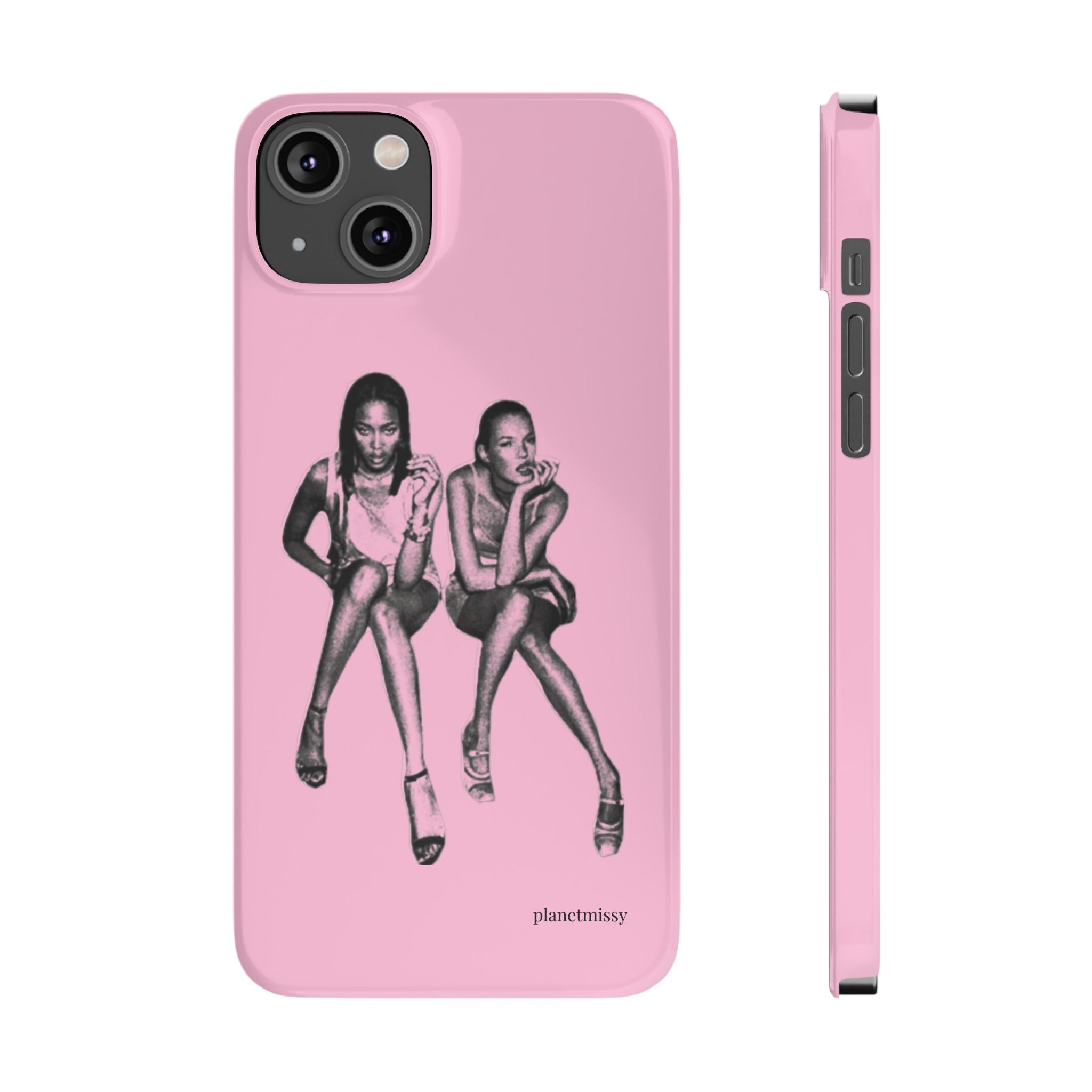 Chic Model Phone Case