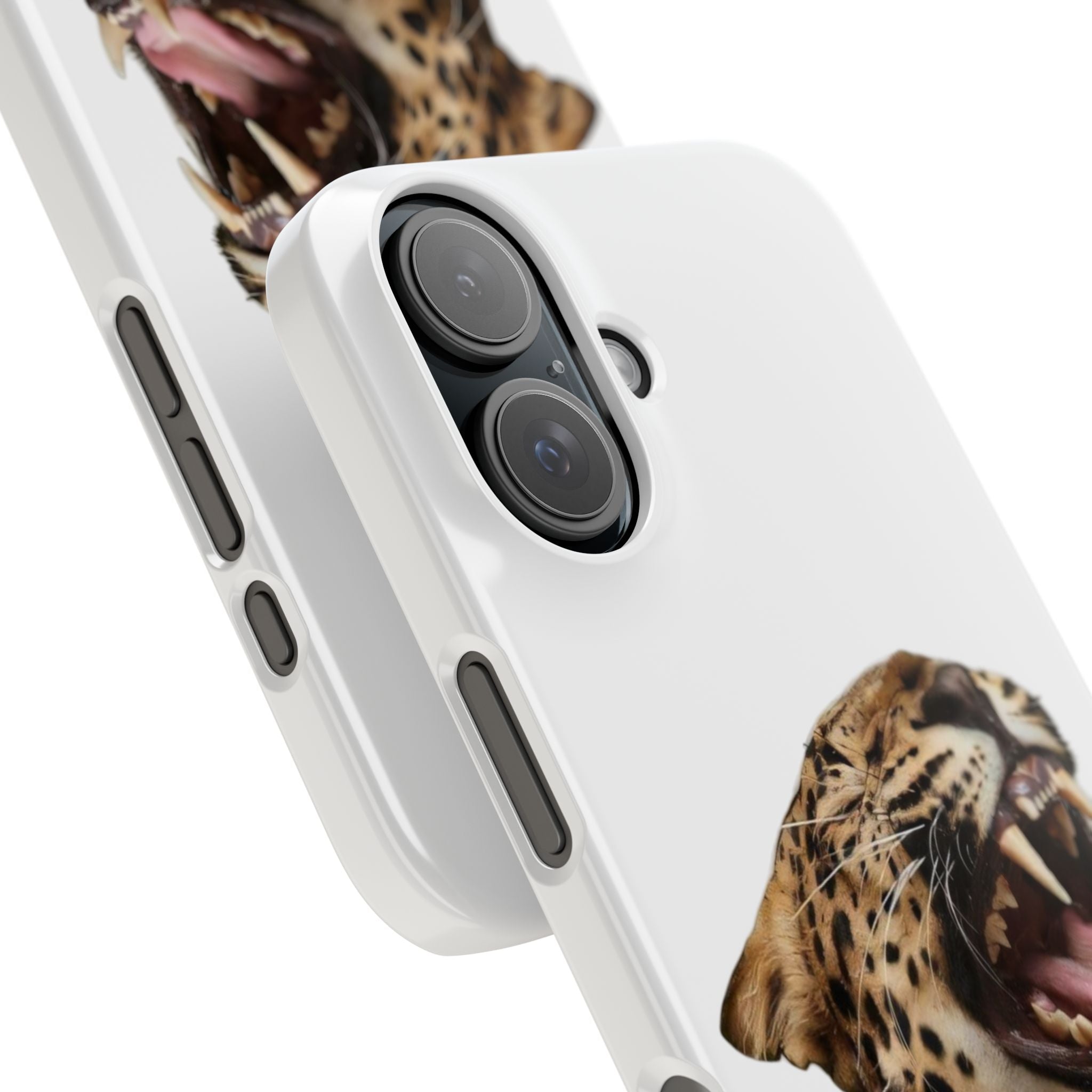 Roaring Leopard Phone Case