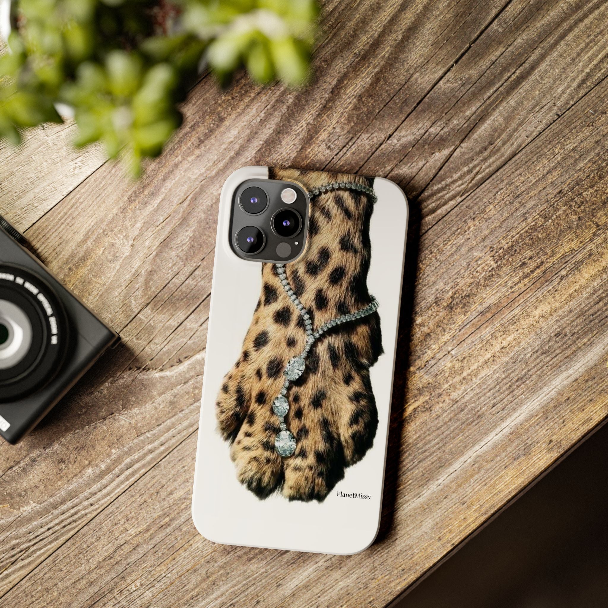 Leopard Claw Case