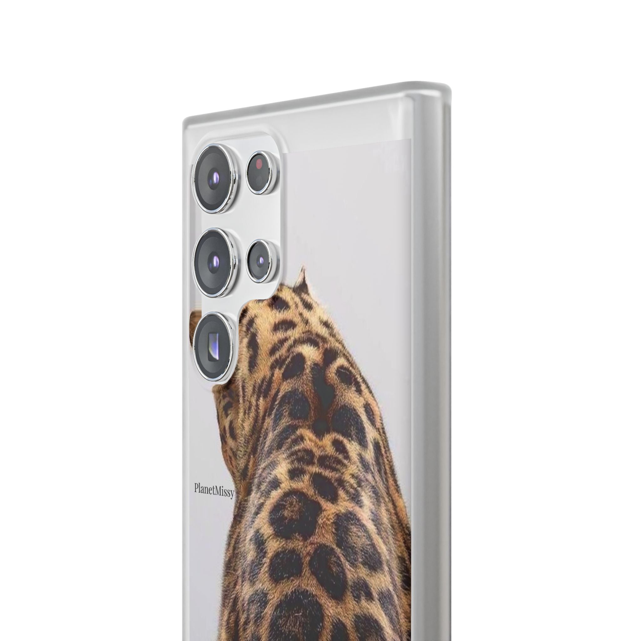 Leoparden-Rückentasche