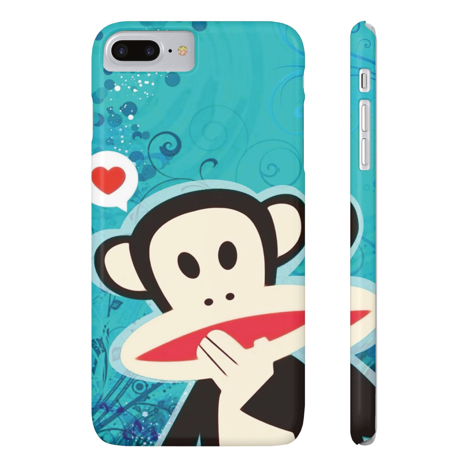 Cute Monkey Phone Case - Planet Missy