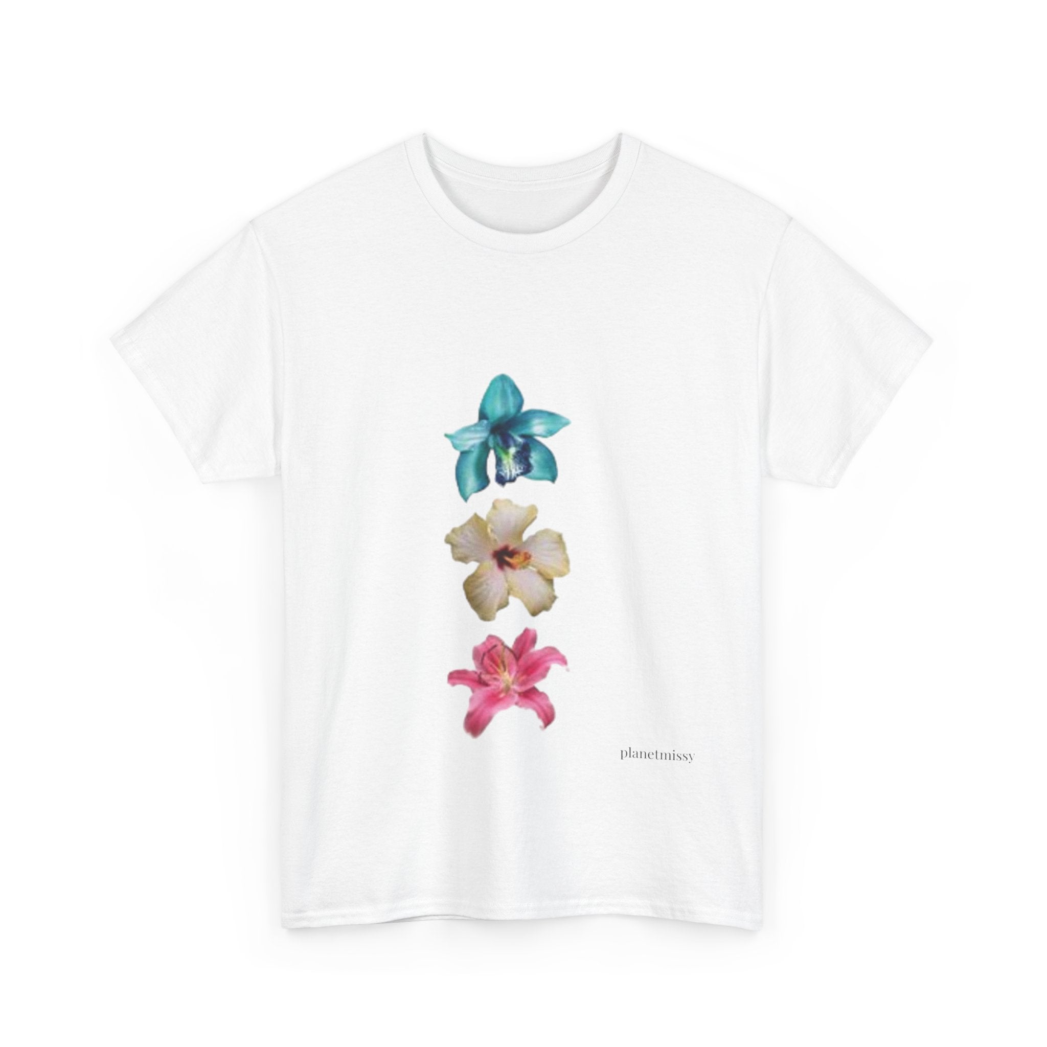 Floral Trio Tee T-Shirt